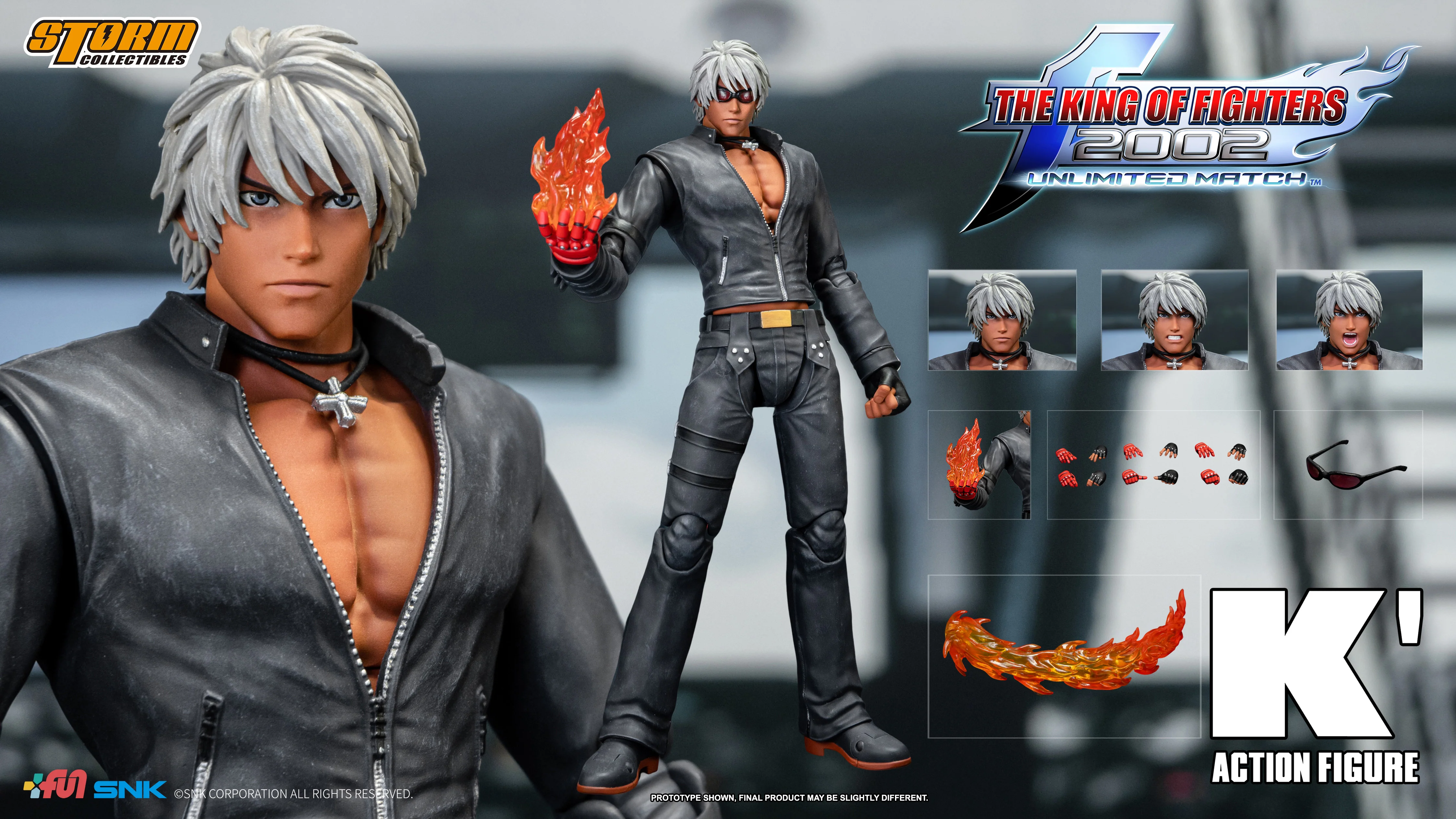 K' - The King of Fighters 2002 UM - Image 2