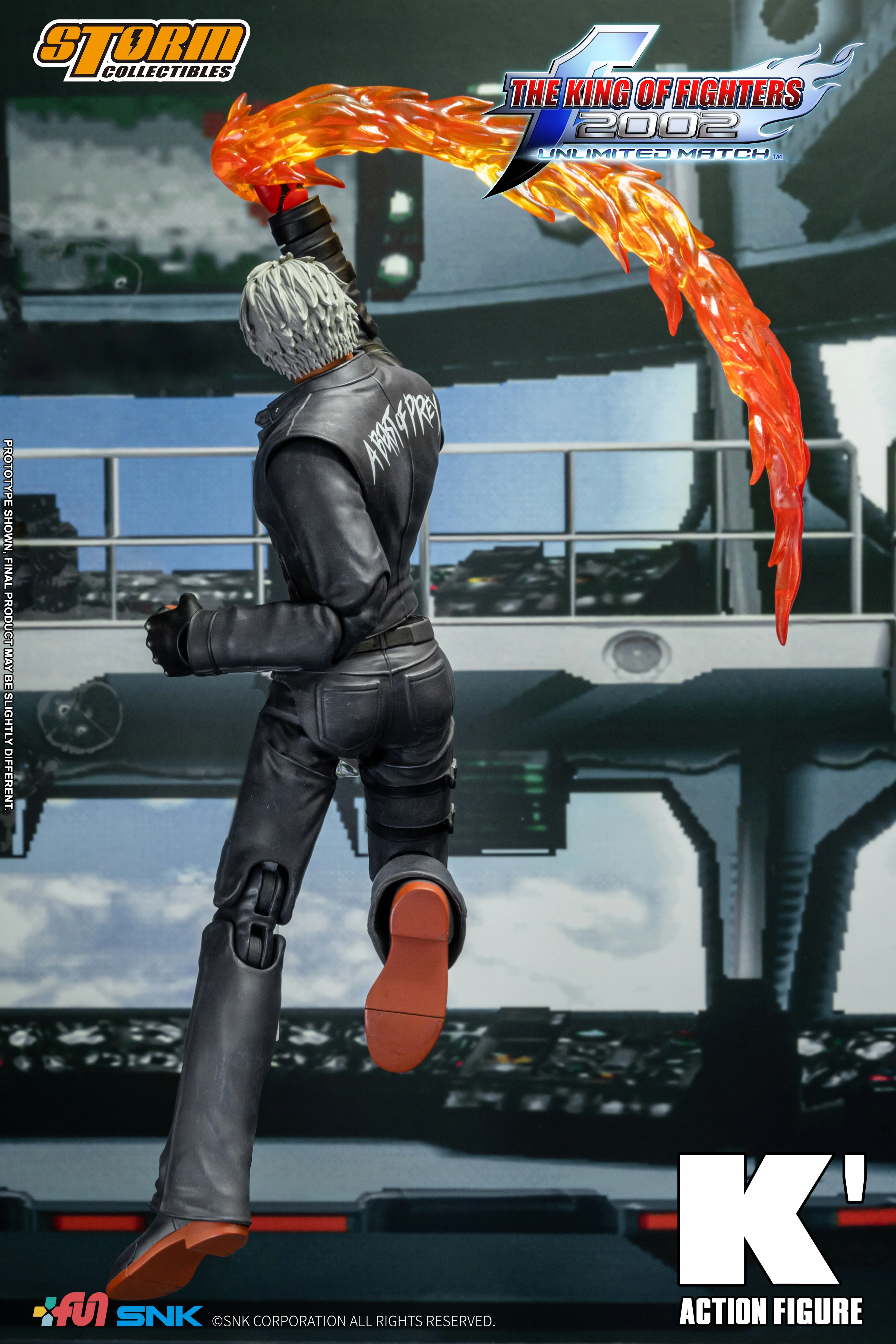 K' - The King of Fighters 2002 UM - Image 20