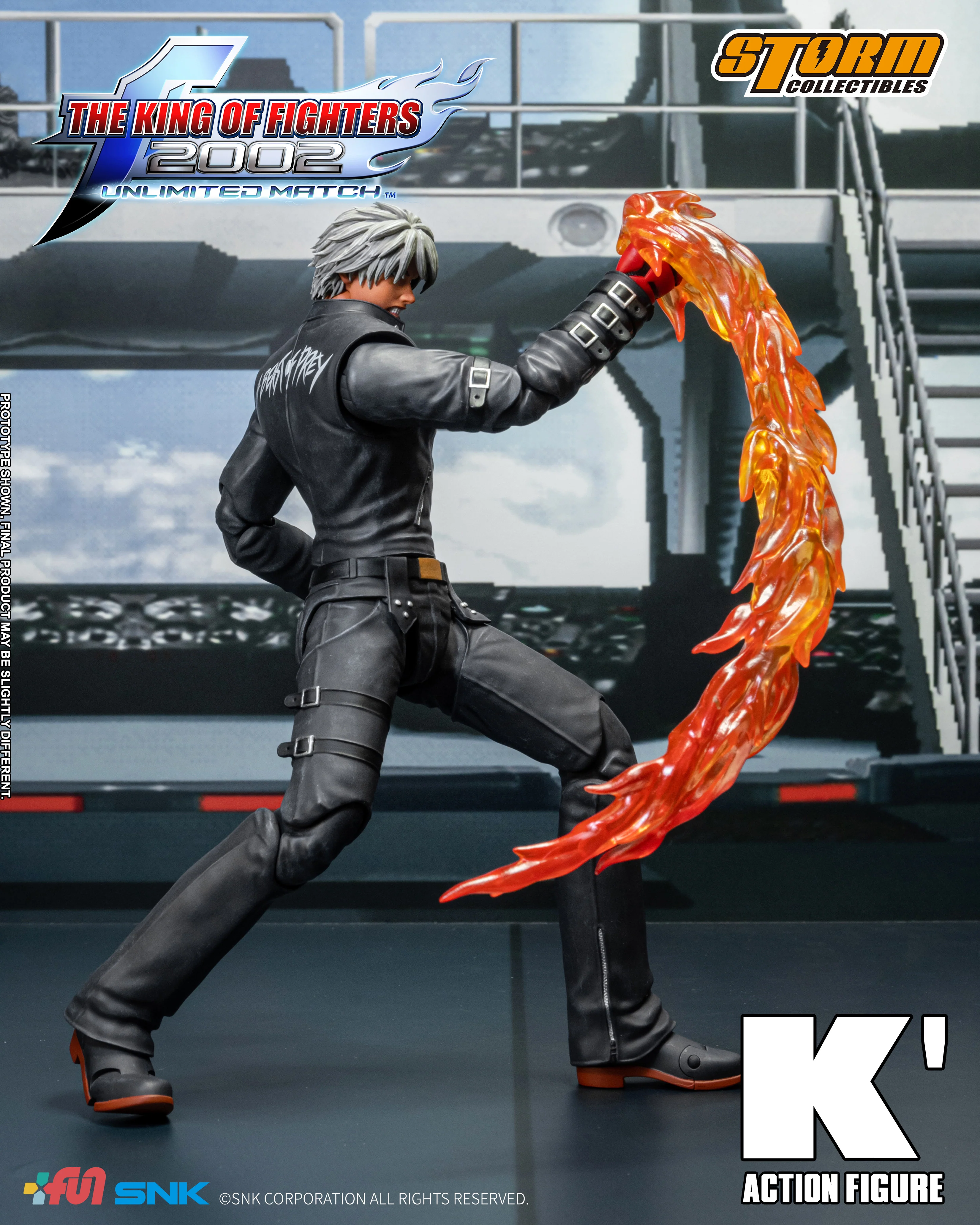 K' - The King of Fighters 2002 UM - Image 21