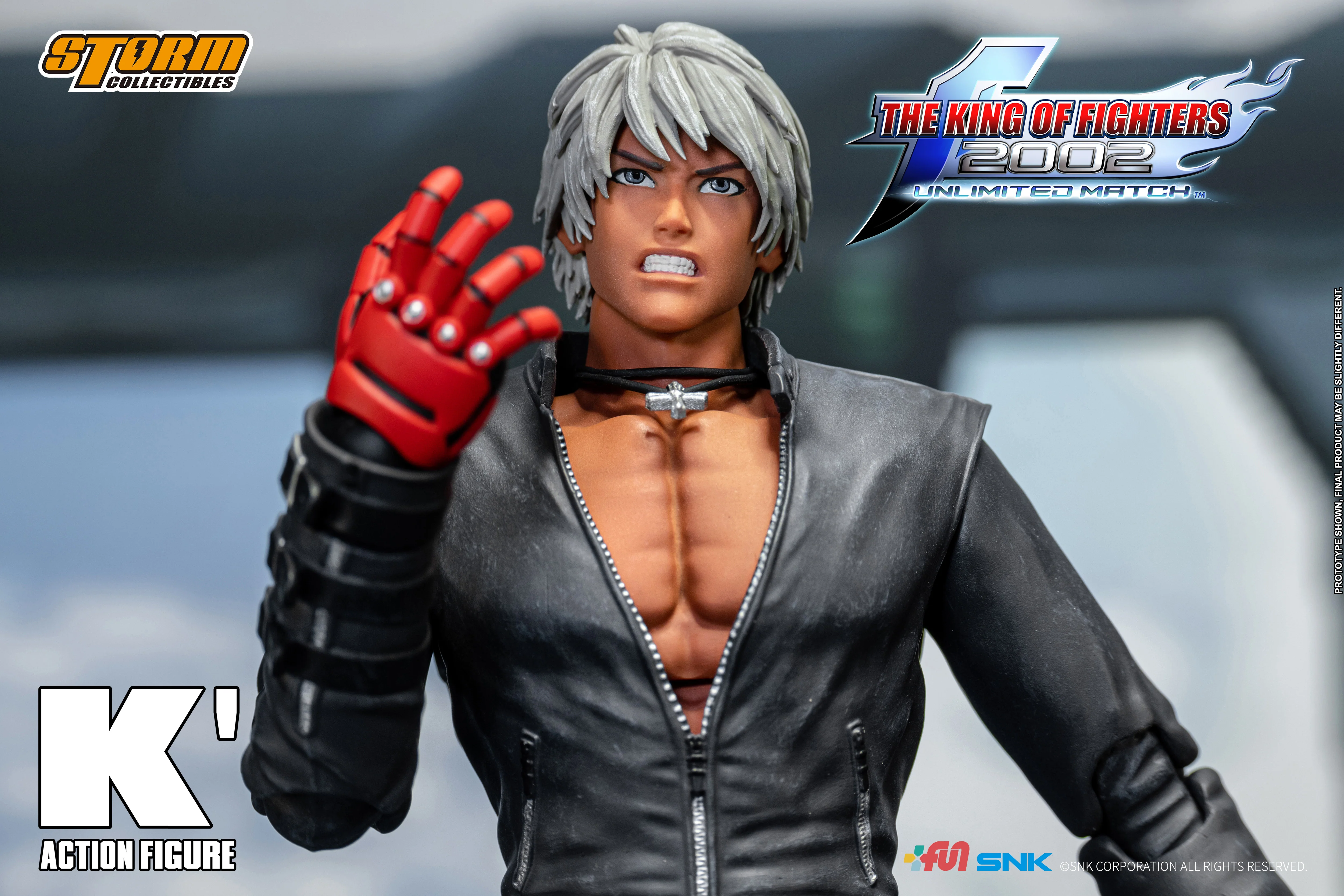 K' - The King of Fighters 2002 UM - Image 22