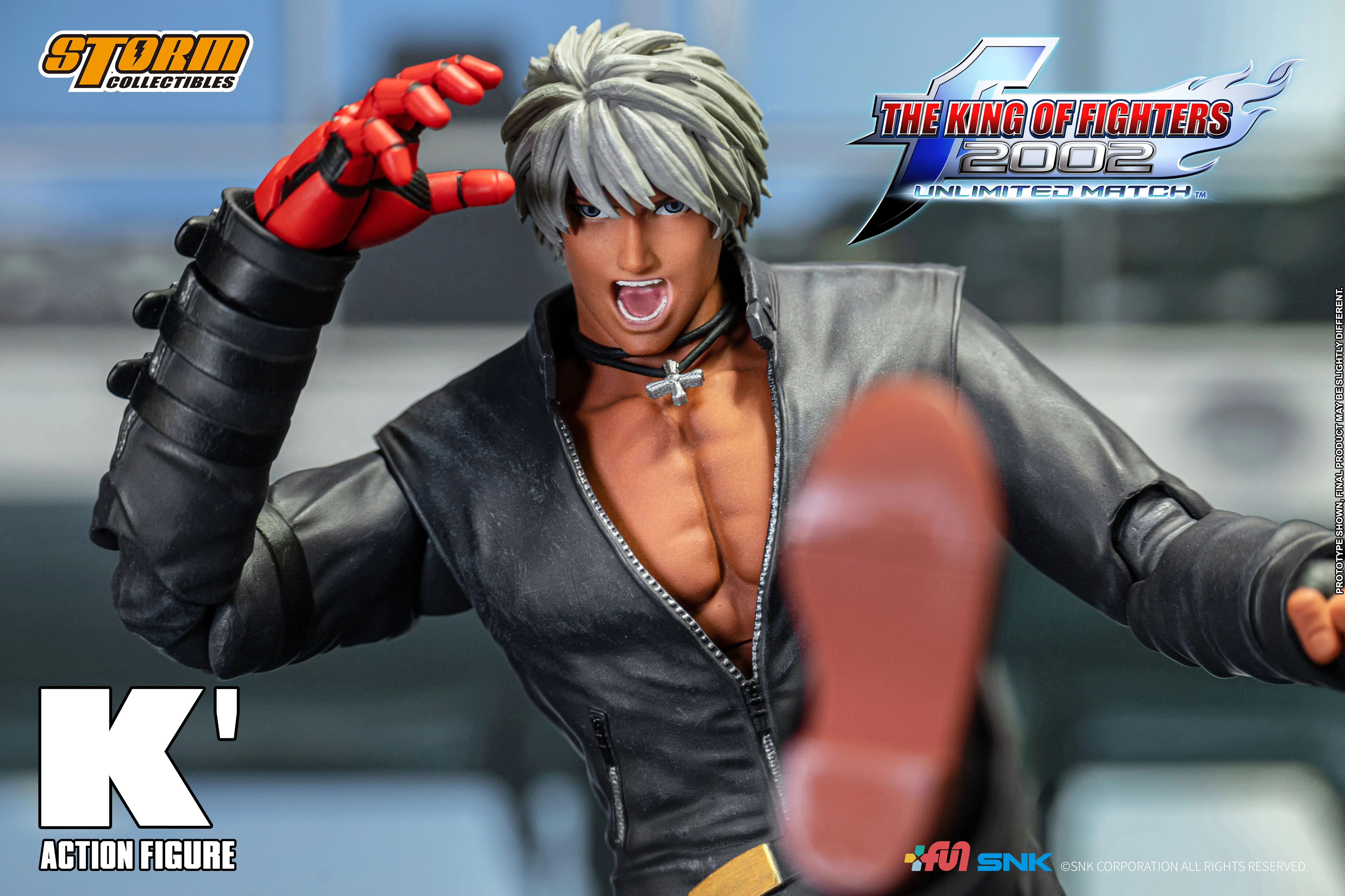 K' - The King of Fighters 2002 UM - Image 23