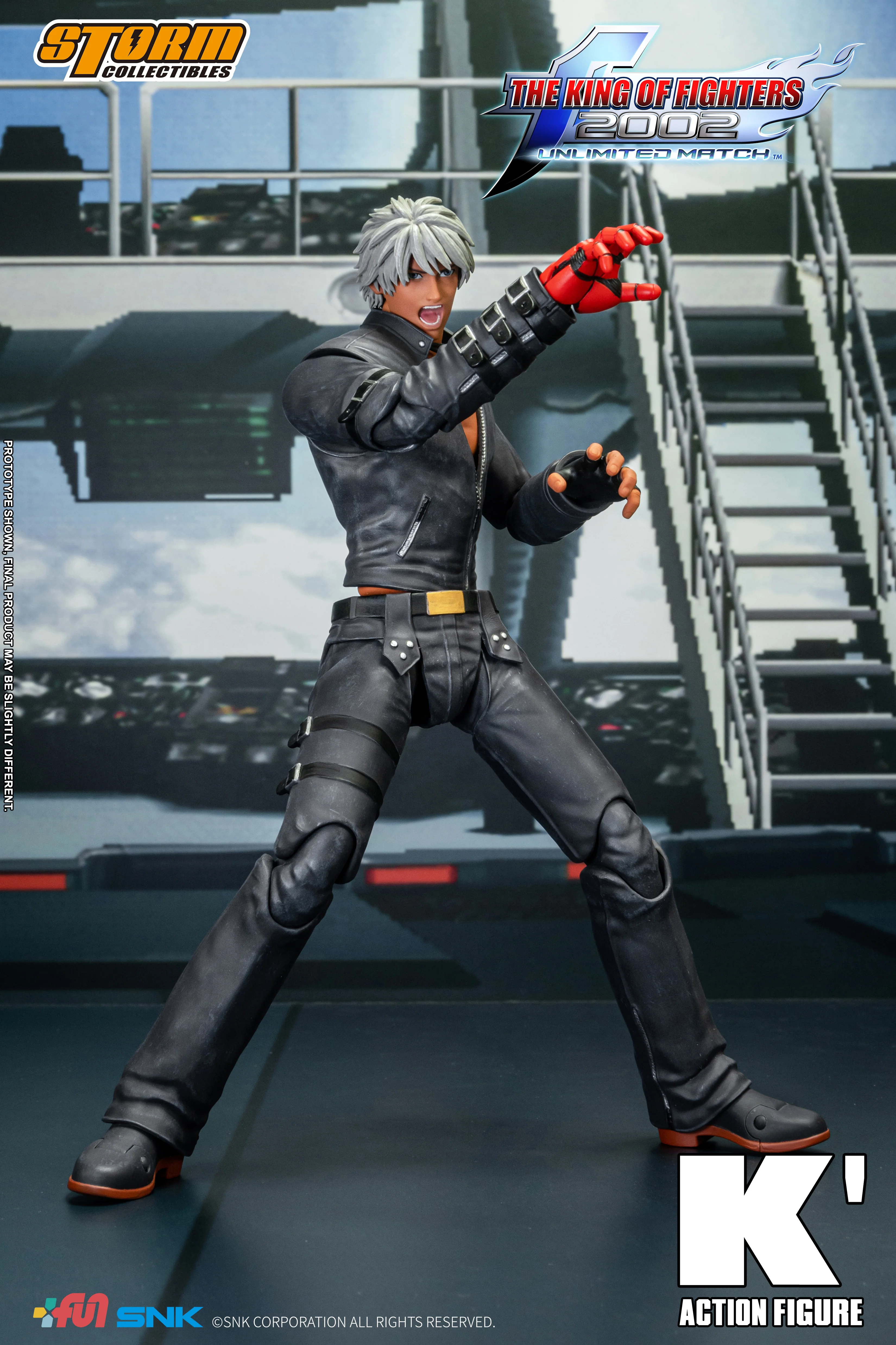K' - The King of Fighters 2002 UM - Image 24