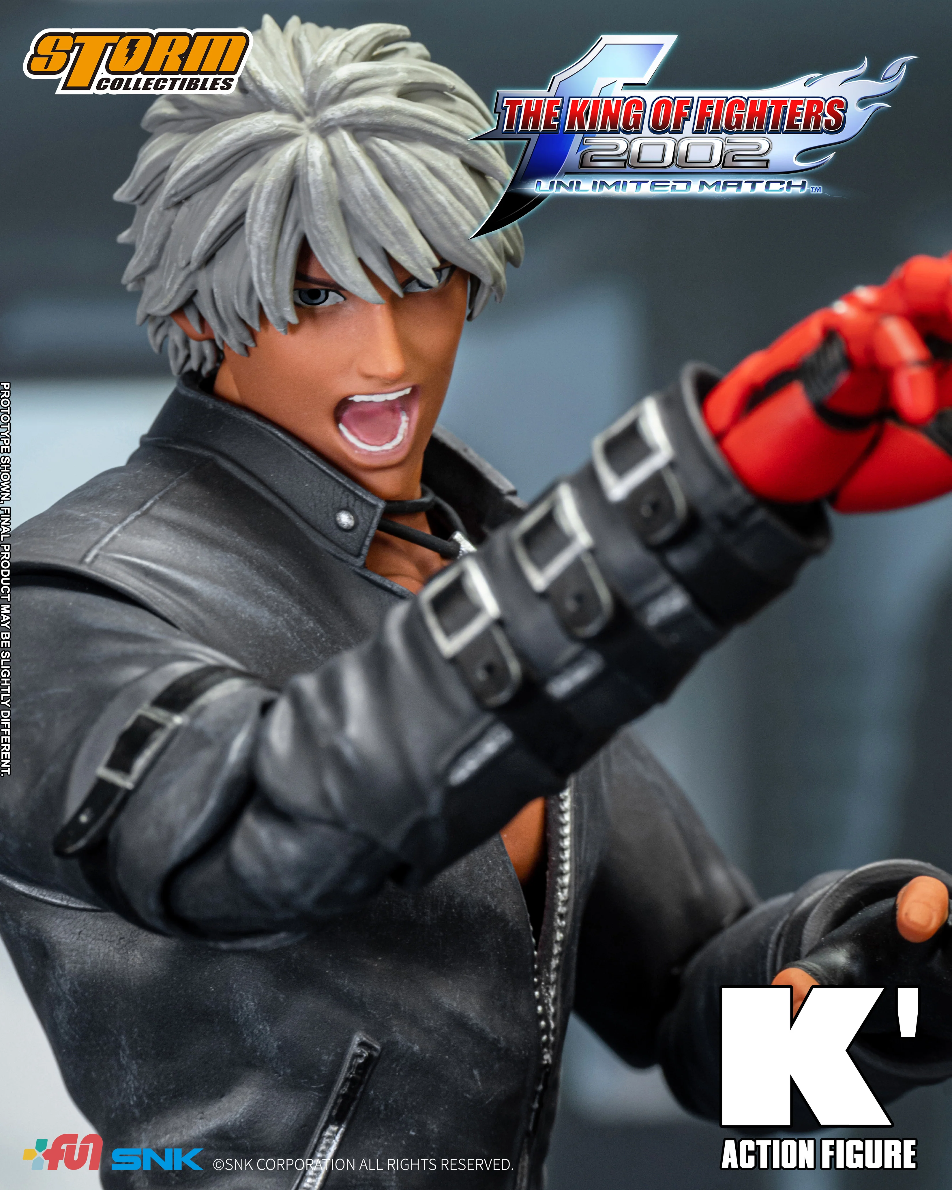 K' - The King of Fighters 2002 UM - Image 25