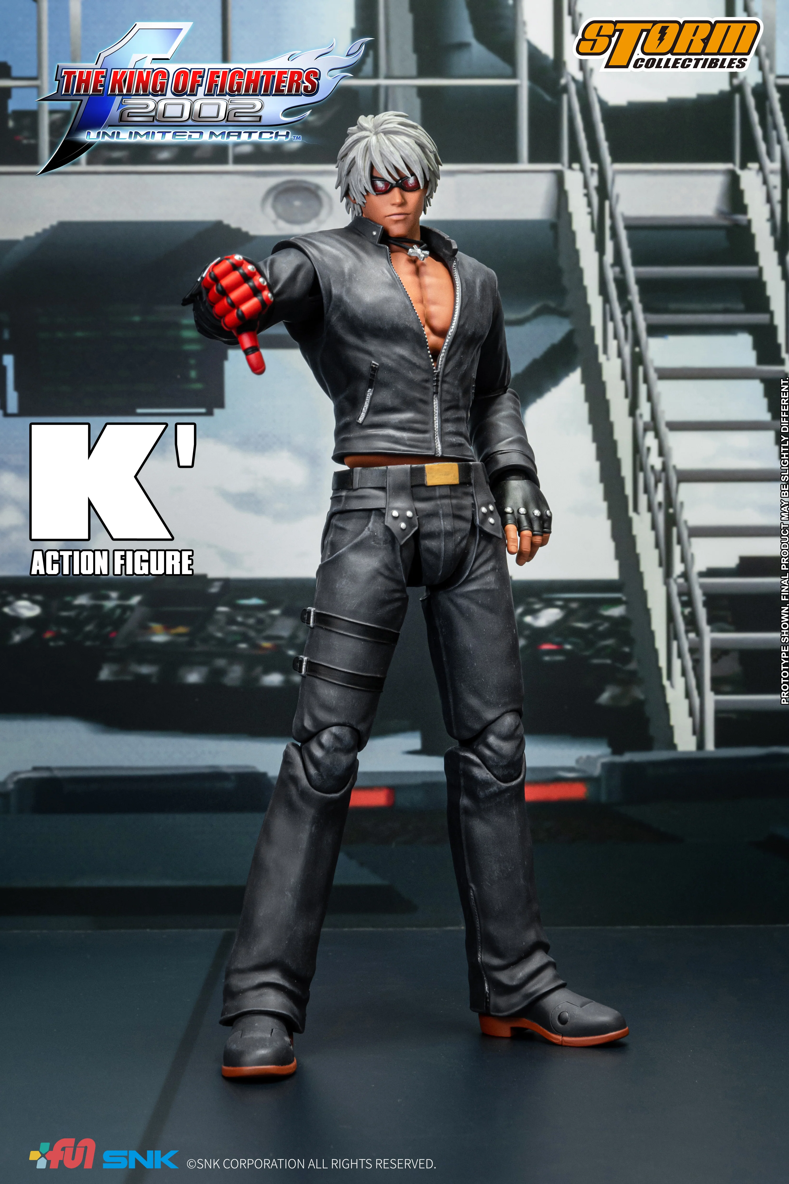 K' - The King of Fighters 2002 UM - Image 3