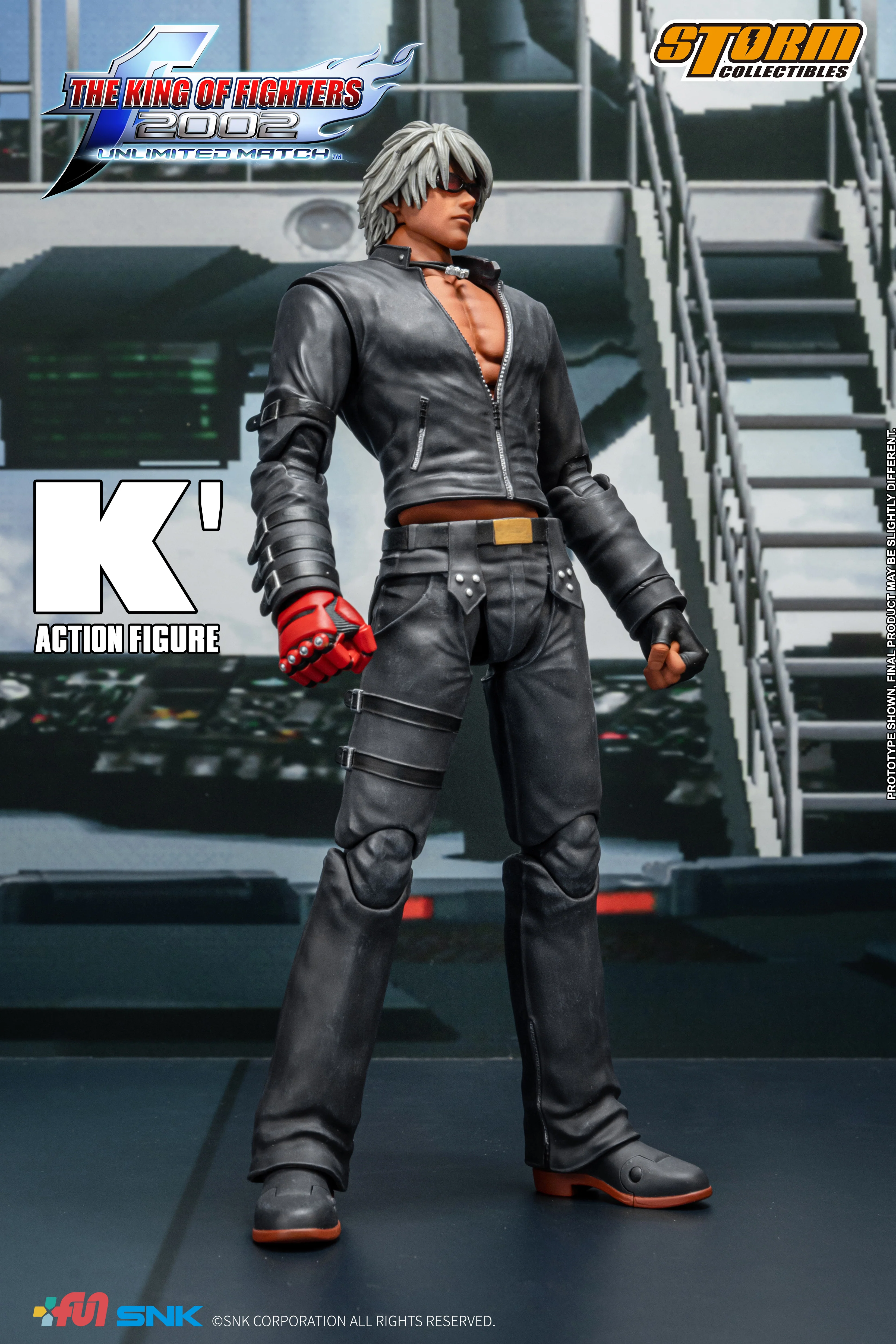 K' - The King of Fighters 2002 UM - Image 4