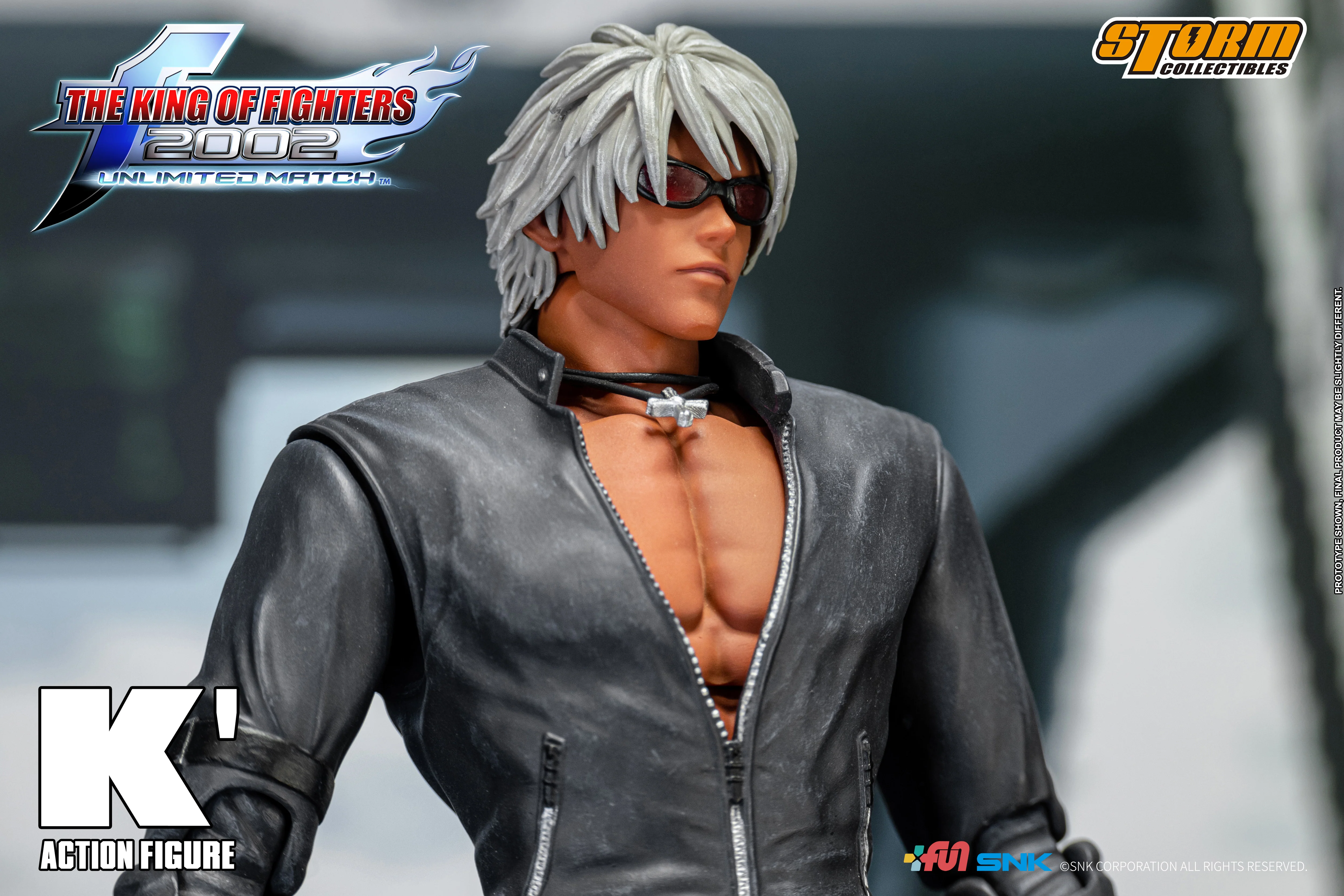 K' - The King of Fighters 2002 UM - Image 5