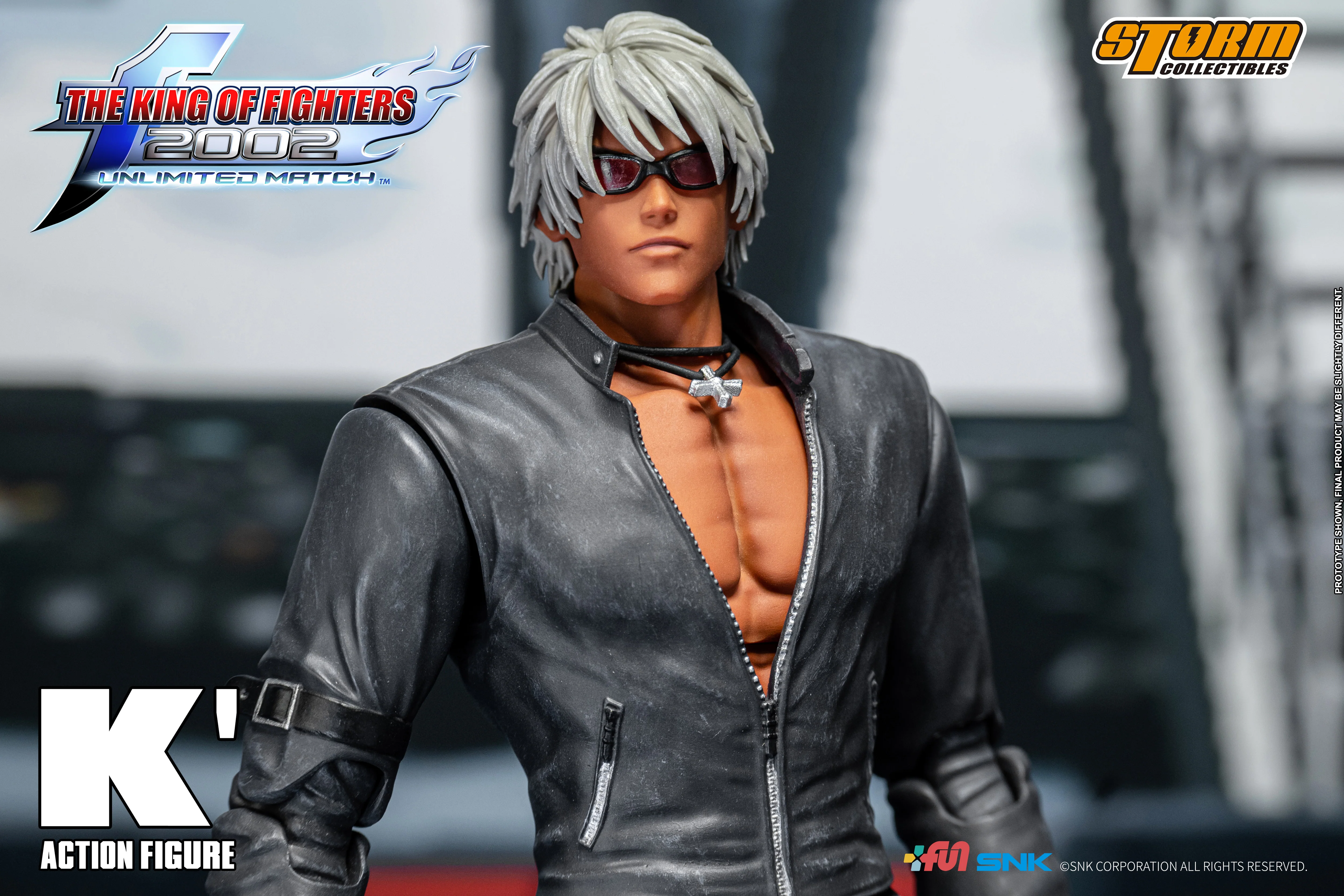 K' - The King of Fighters 2002 UM - Image 6