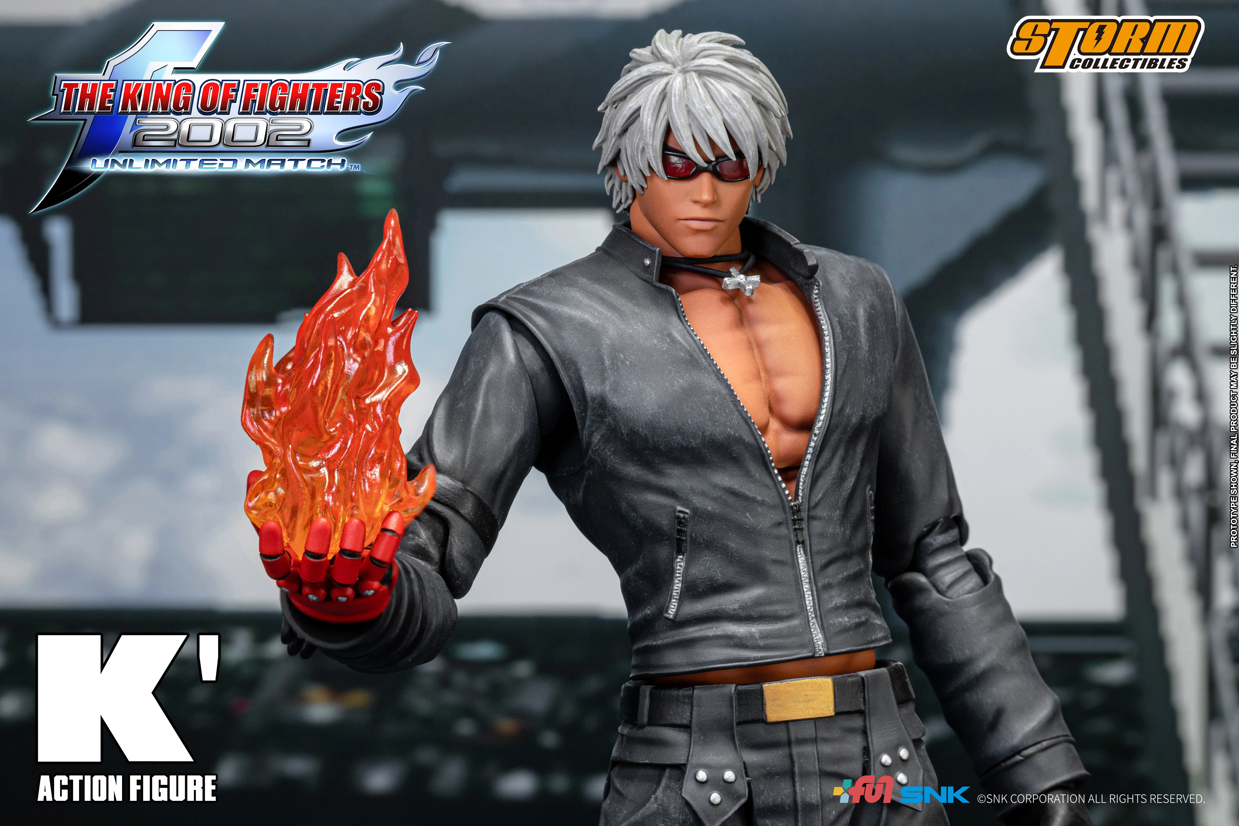 K' - The King of Fighters 2002 UM - Image 7