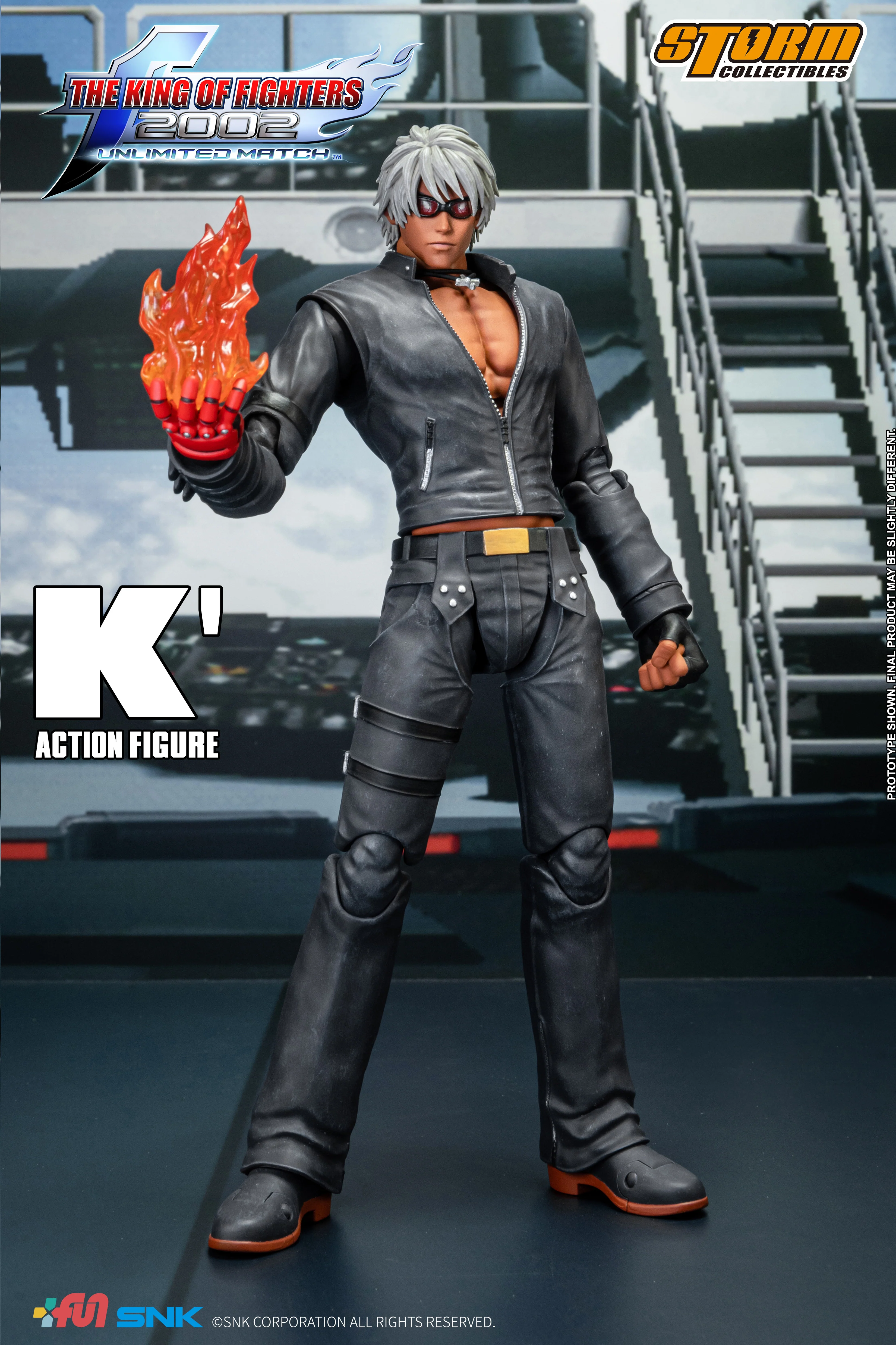 K' - The King of Fighters 2002 UM - Image 8