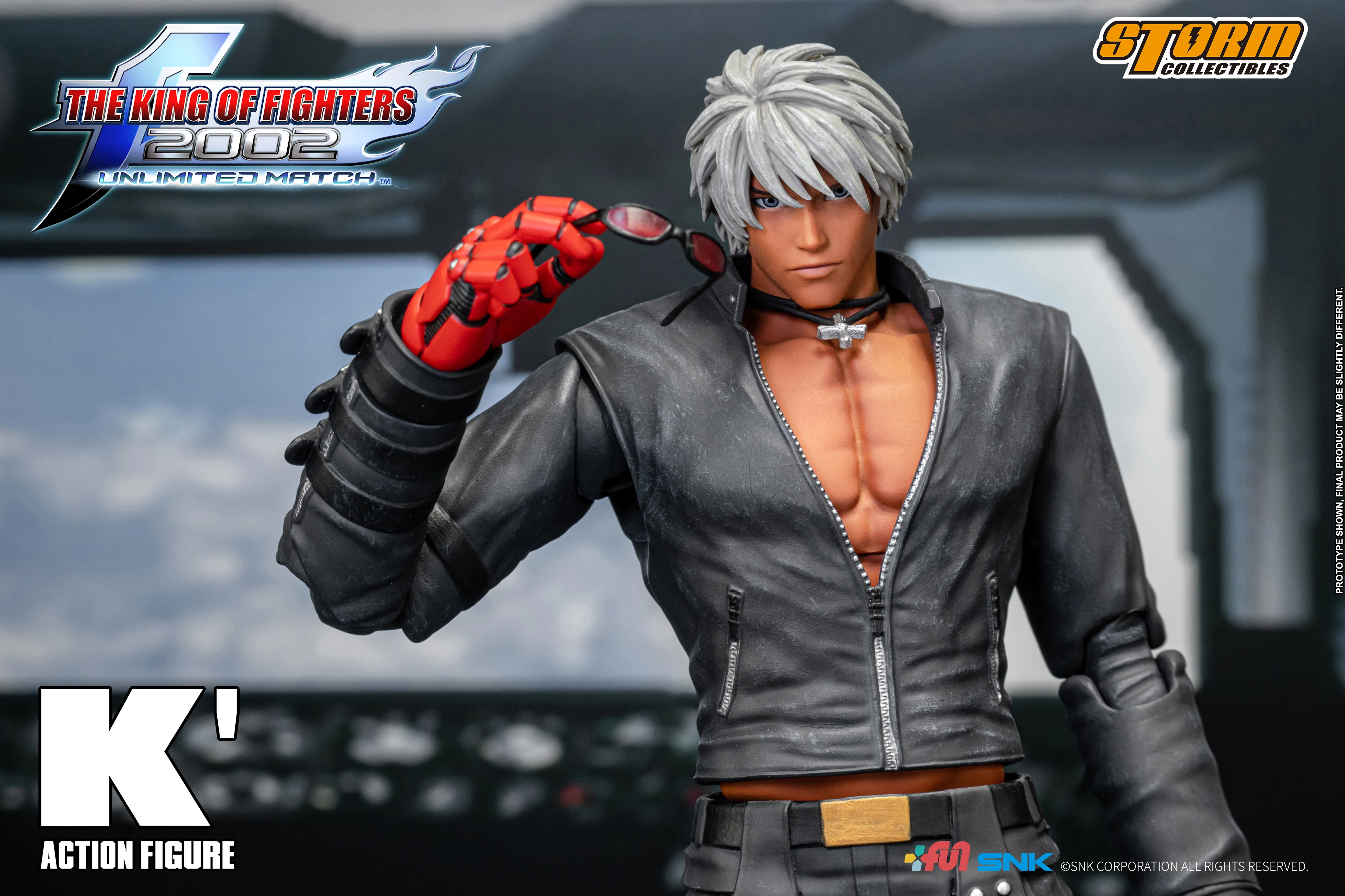 K' - The King of Fighters 2002 UM - Image 9