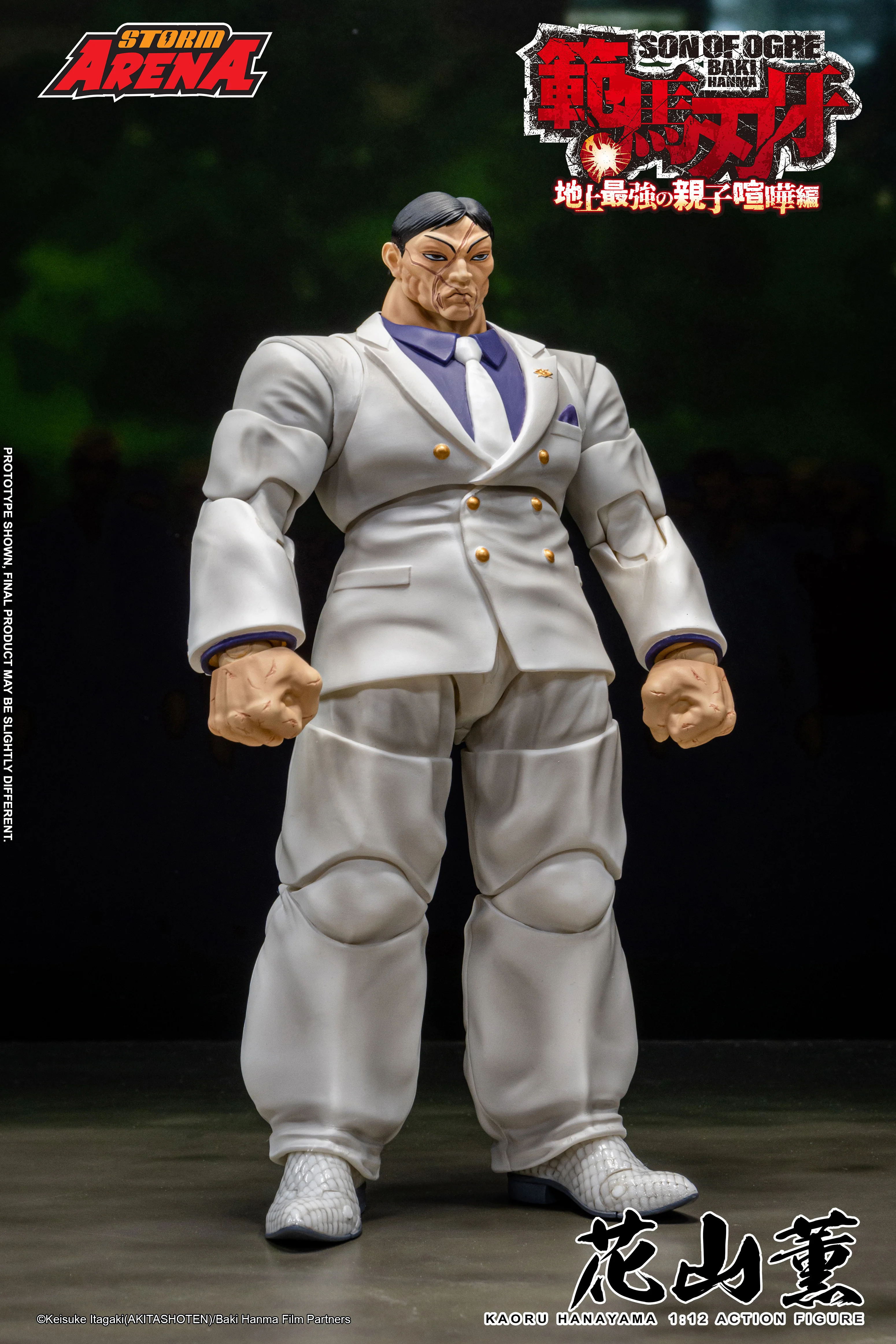 KAORU HANAYAMA - BAKI HANMA STROM ARENA 1/12 - Image 5