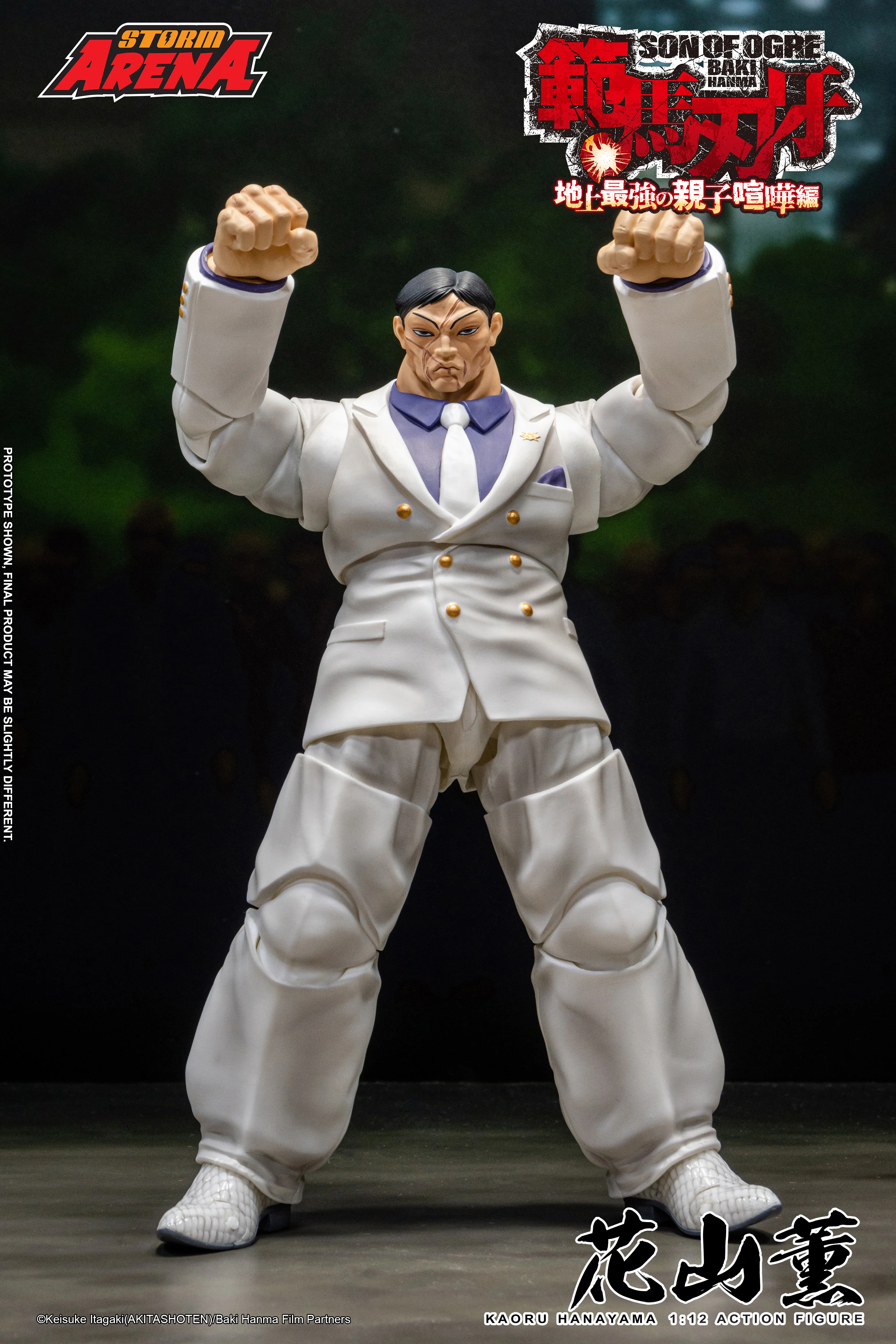 KAORU HANAYAMA - BAKI HANMA STROM ARENA 1/12 - Image 8