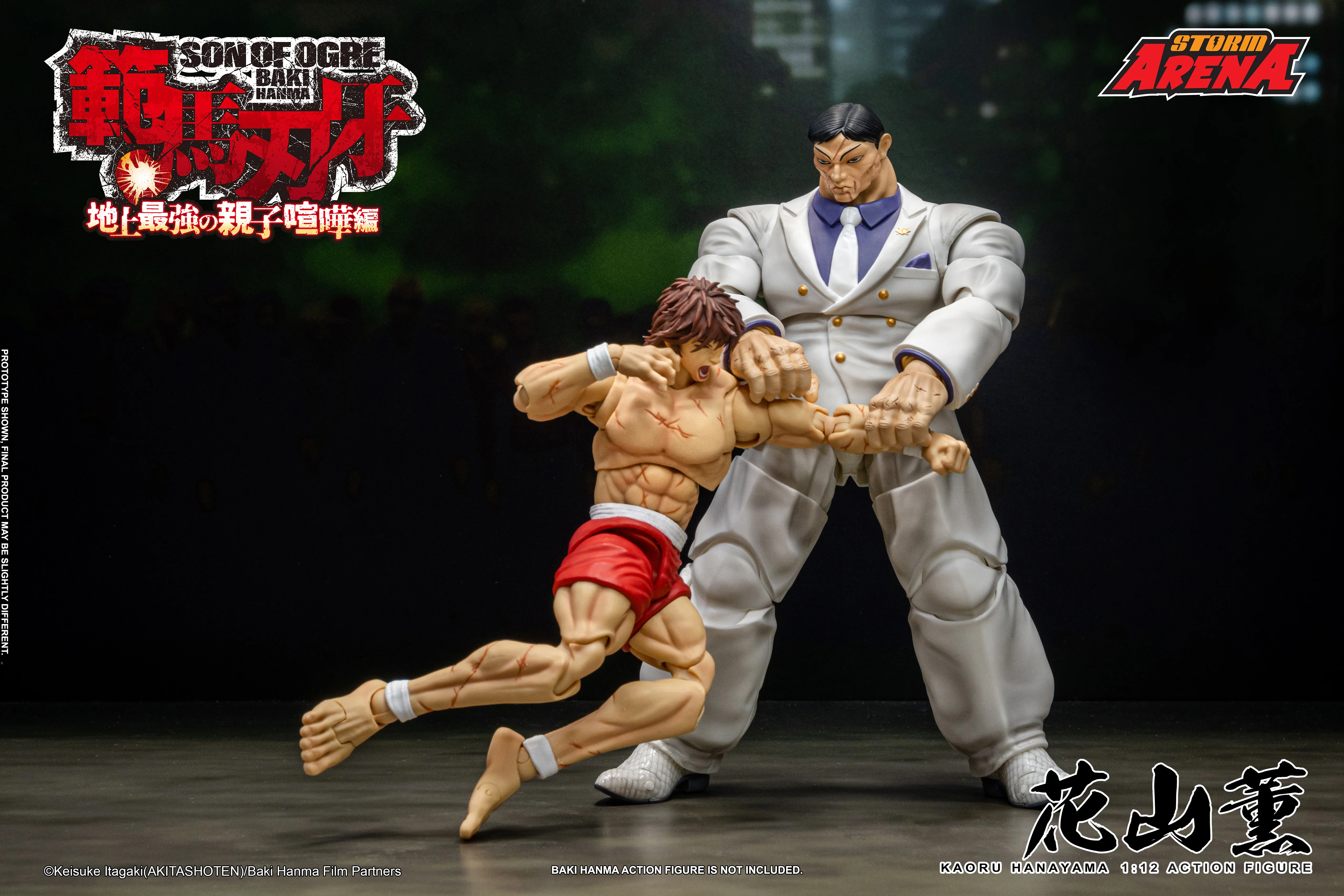 KAORU HANAYAMA - BAKI HANMA STROM ARENA 1/12 - Image 9