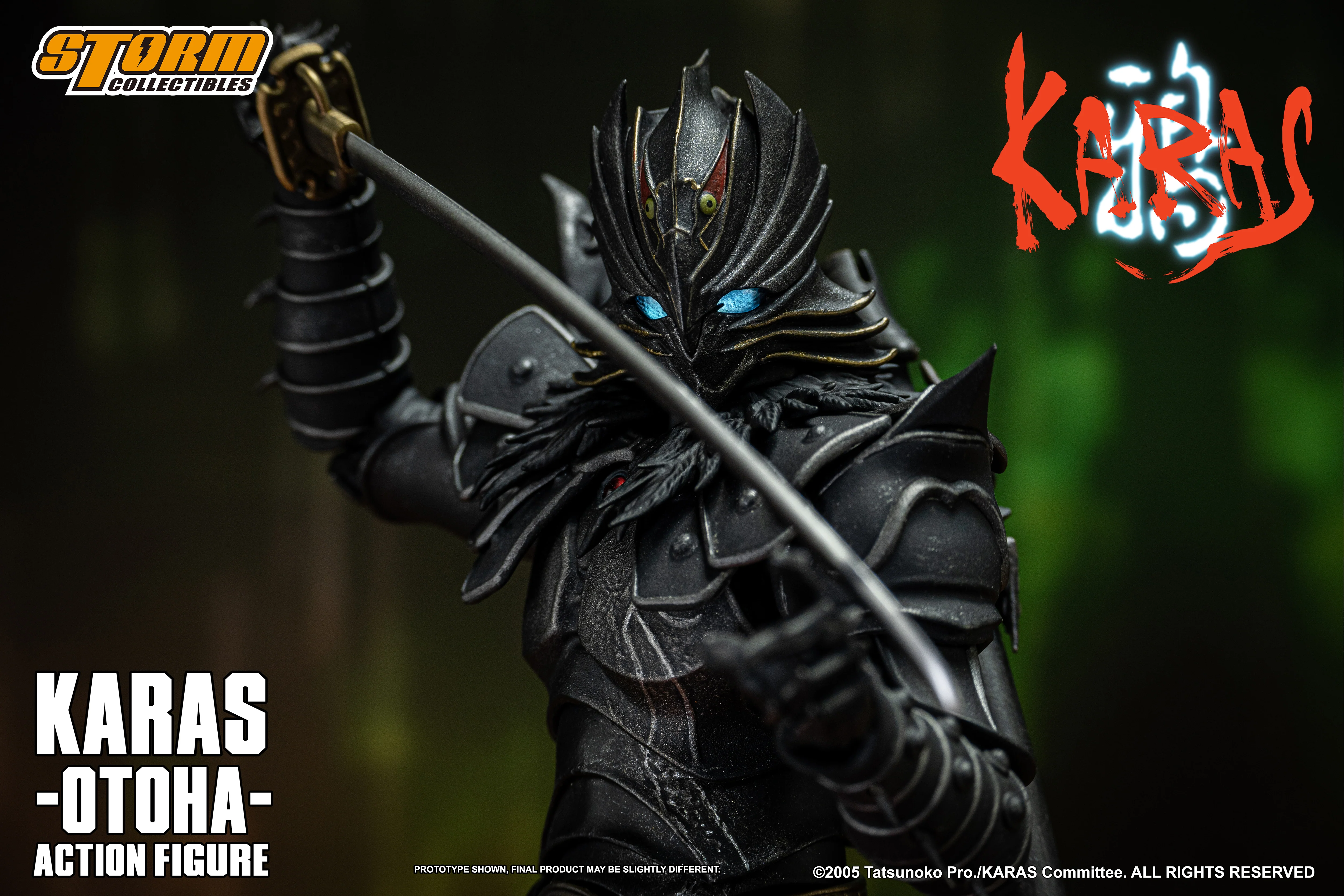 KARAS 鴉 -OTOHA- Action Figure - Image 13