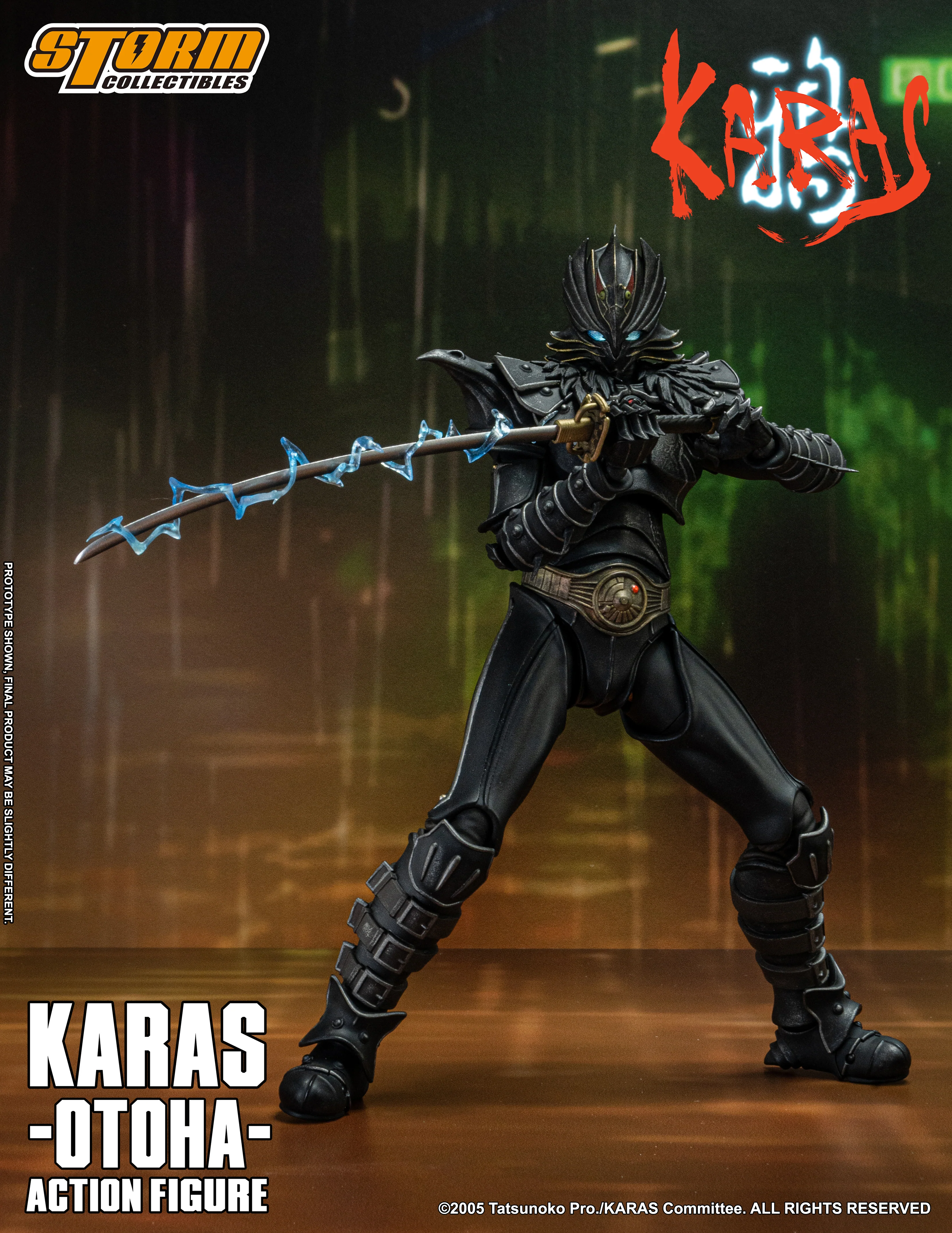KARAS 鴉 -OTOHA- Action Figure - Image 16