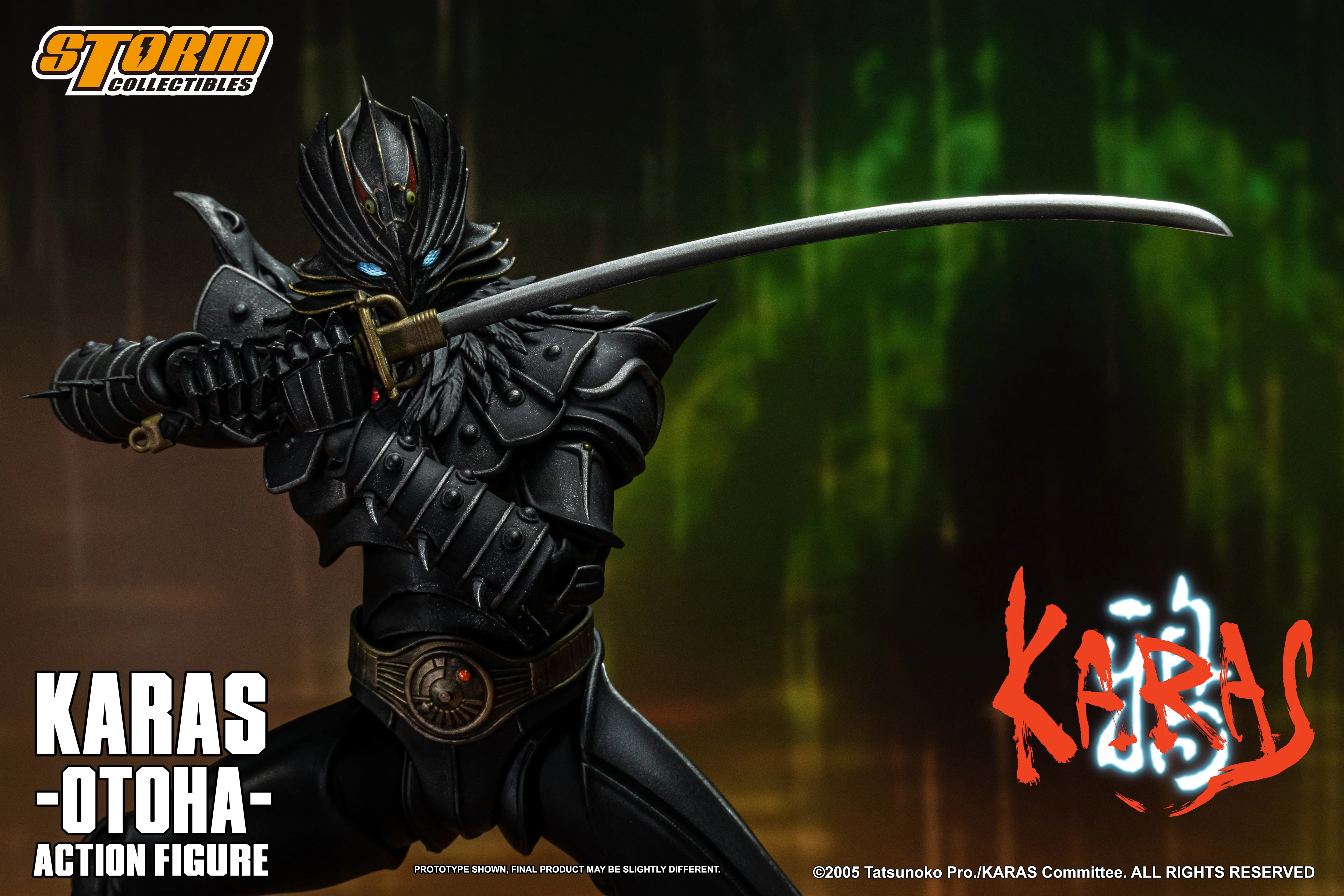KARAS 鴉 -OTOHA- Action Figure - Image 18