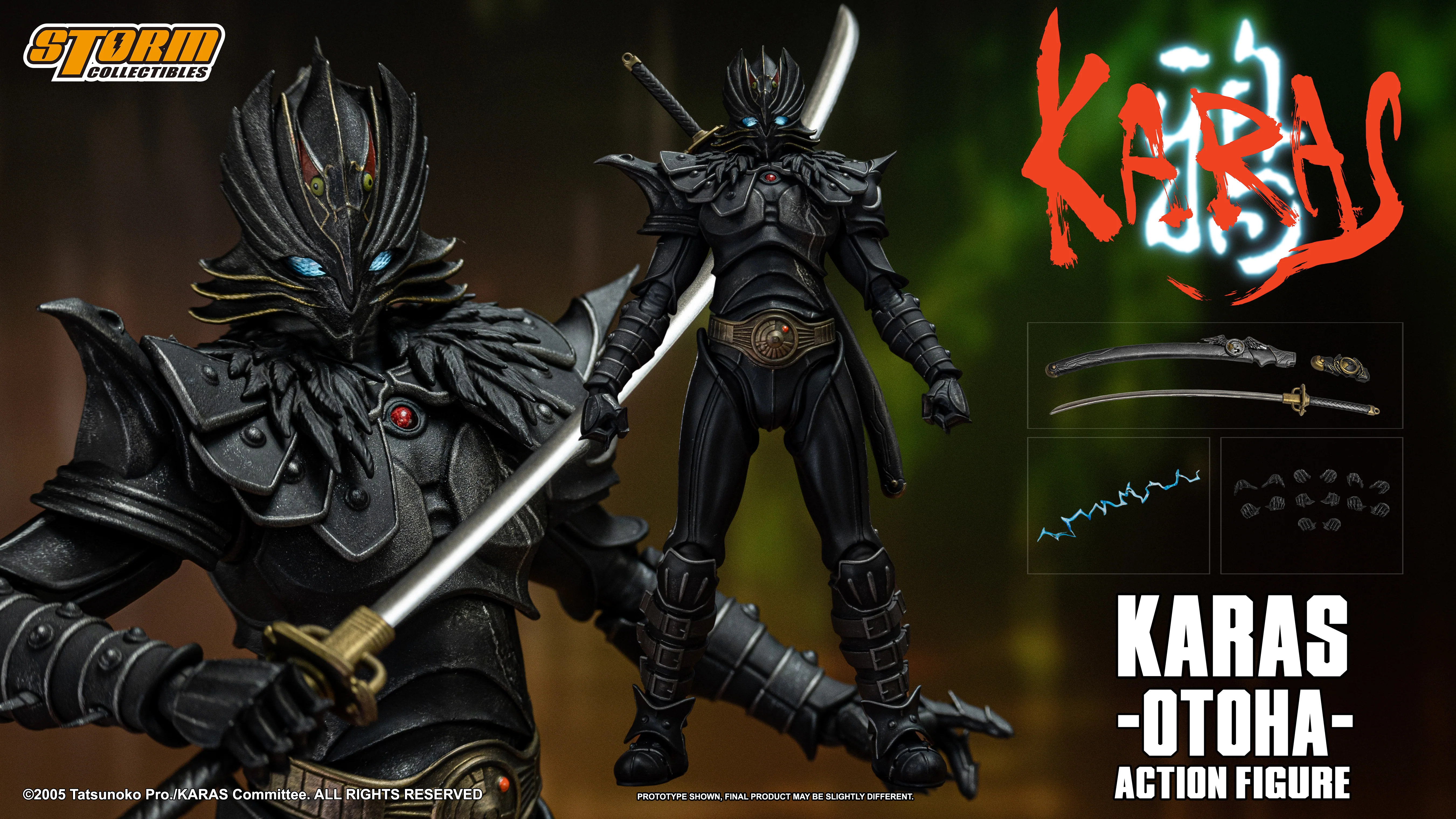 KARAS 鴉 -OTOHA- Action Figure - Image 2