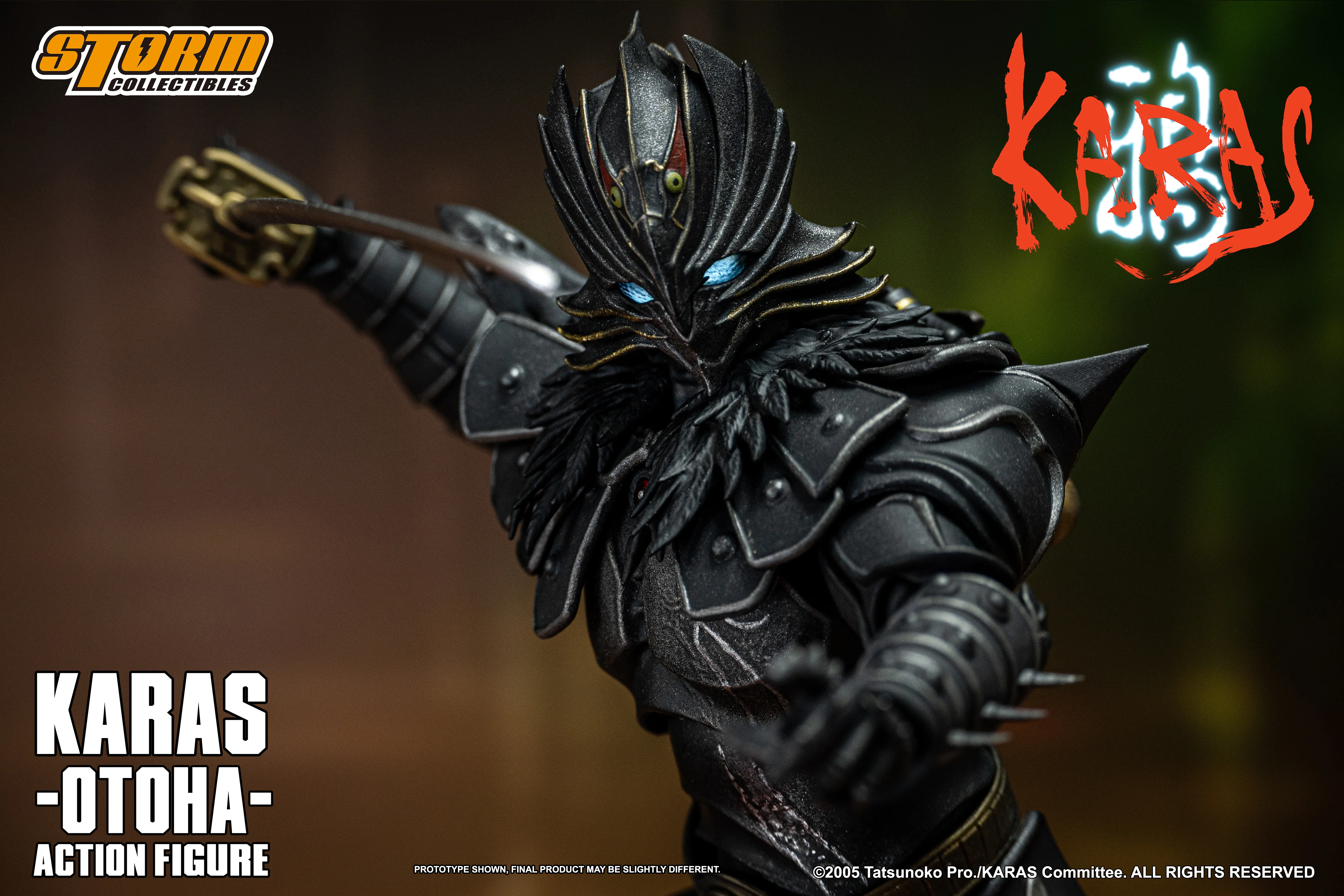 KARAS 鴉 -OTOHA- Action Figure - Image 21