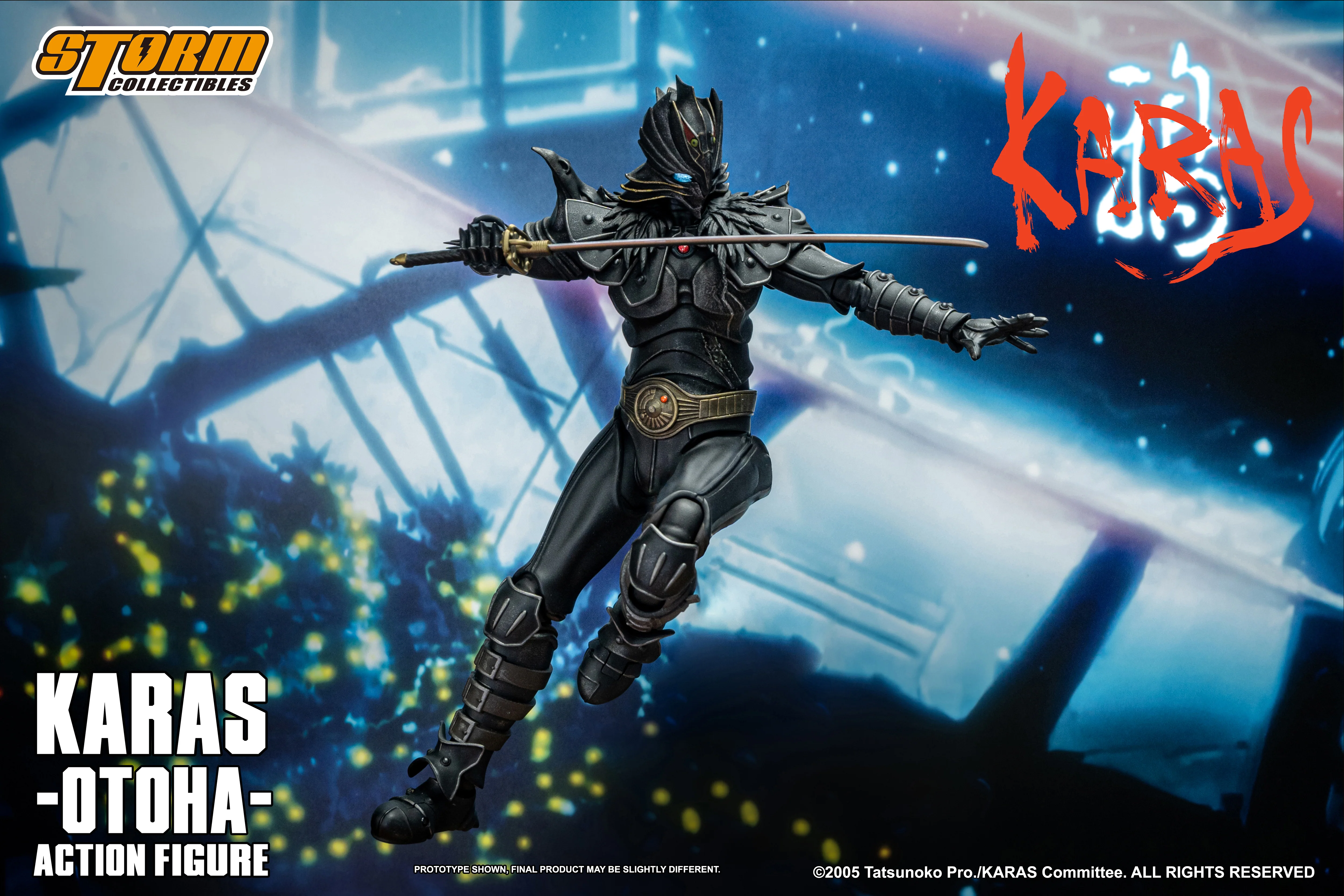 KARAS 鴉 -OTOHA- Action Figure - Image 22