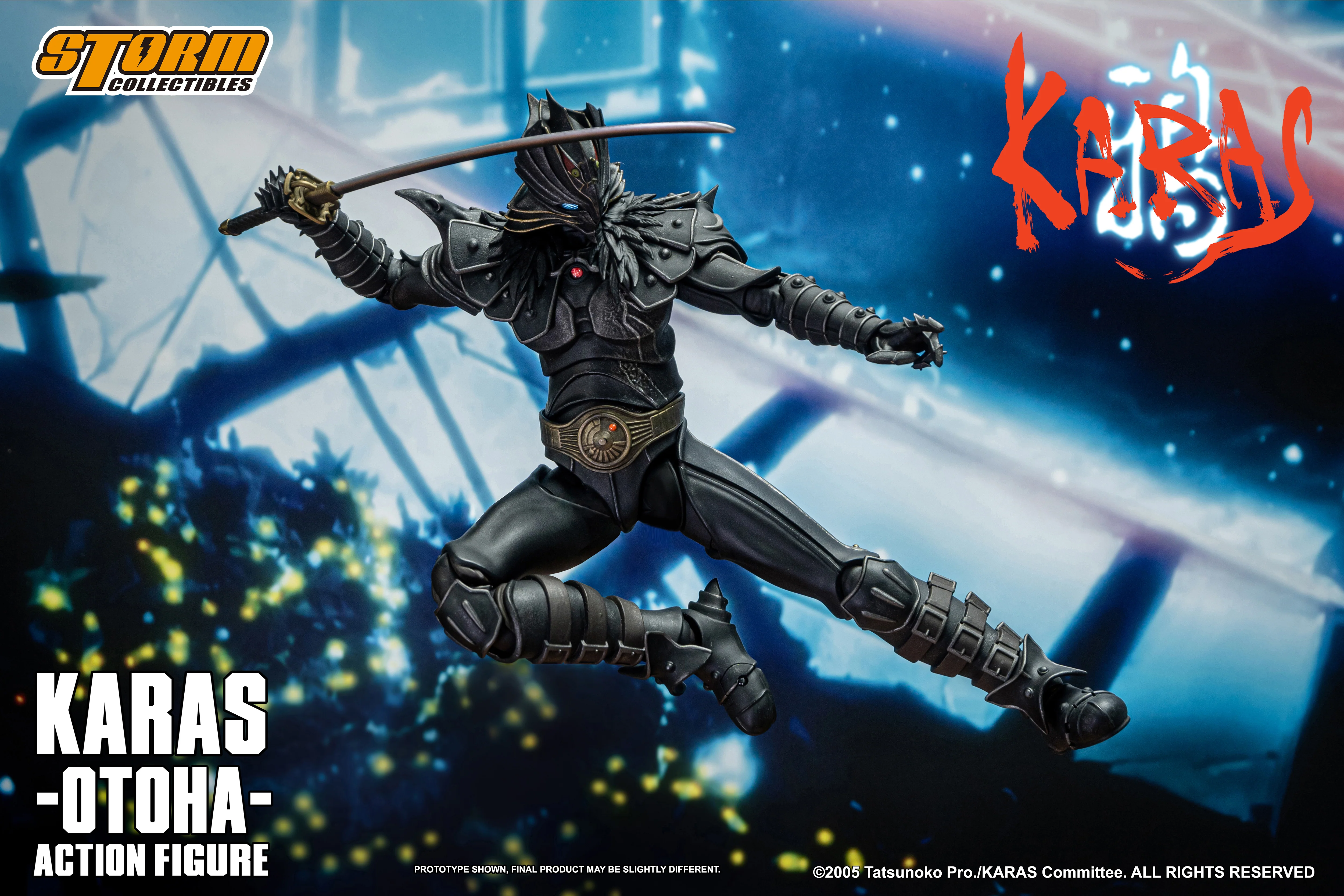 KARAS 鴉 -OTOHA- Action Figure - Image 23