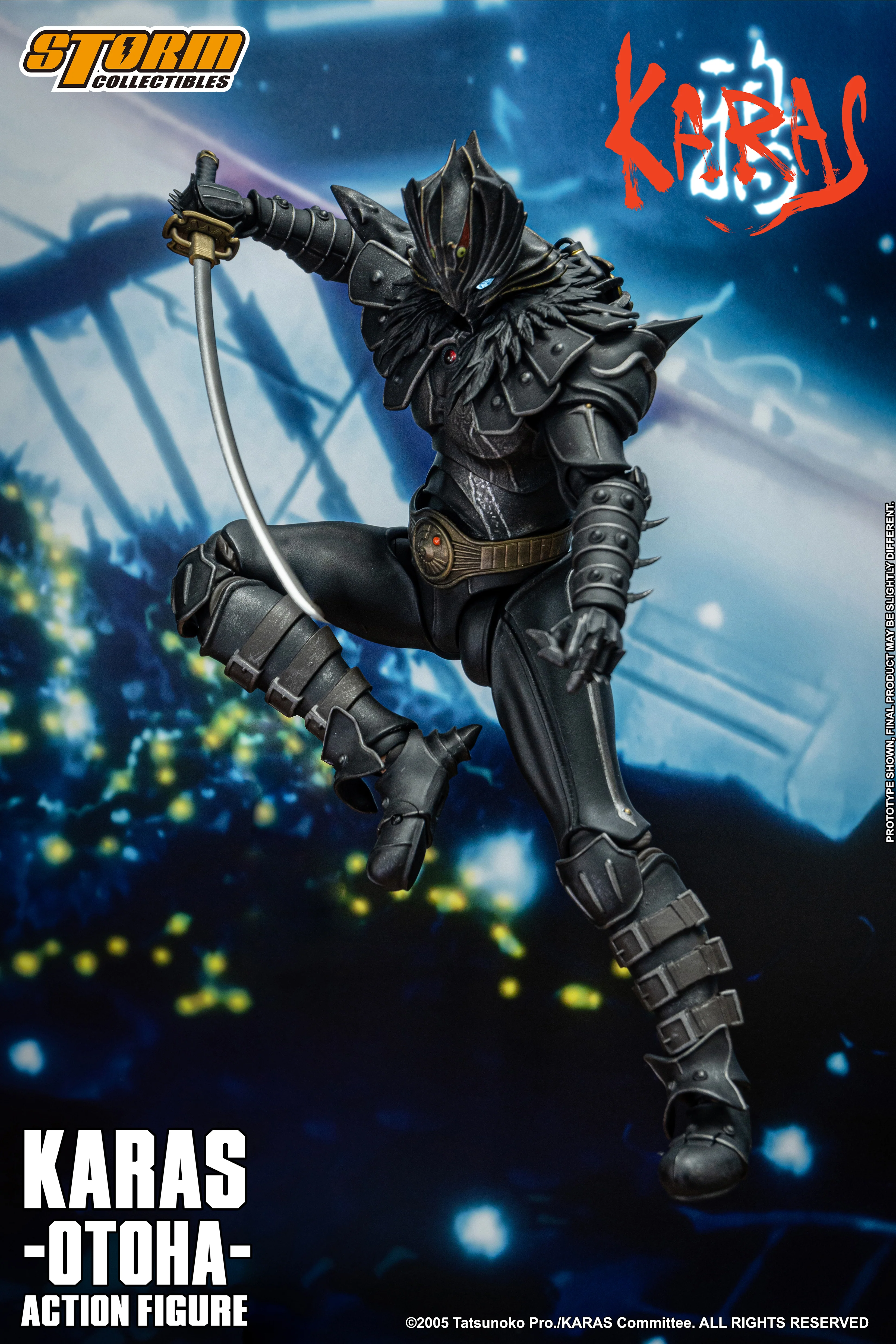 KARAS 鴉 -OTOHA- Action Figure - Image 24