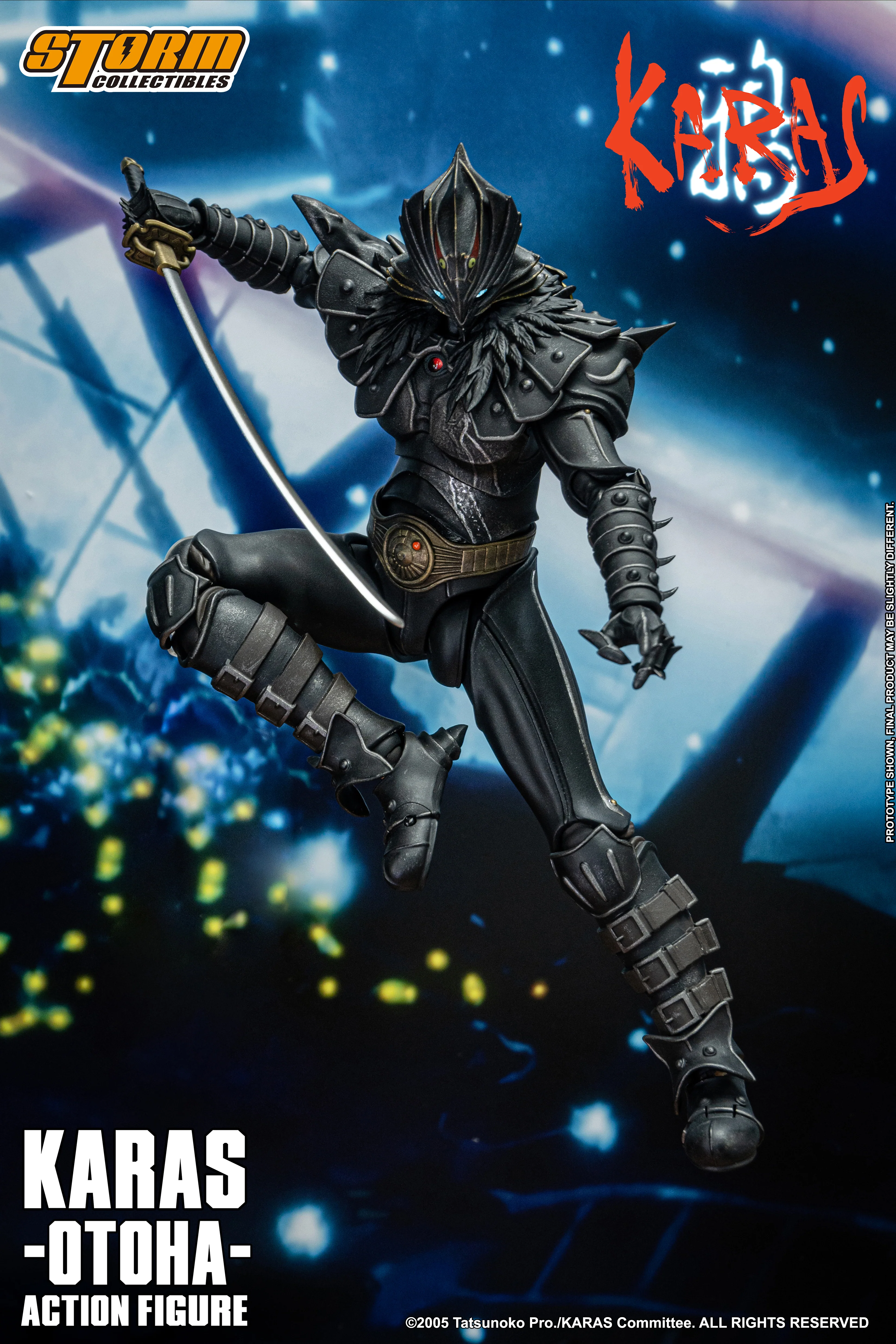 KARAS 鴉 -OTOHA- Action Figure - Image 25