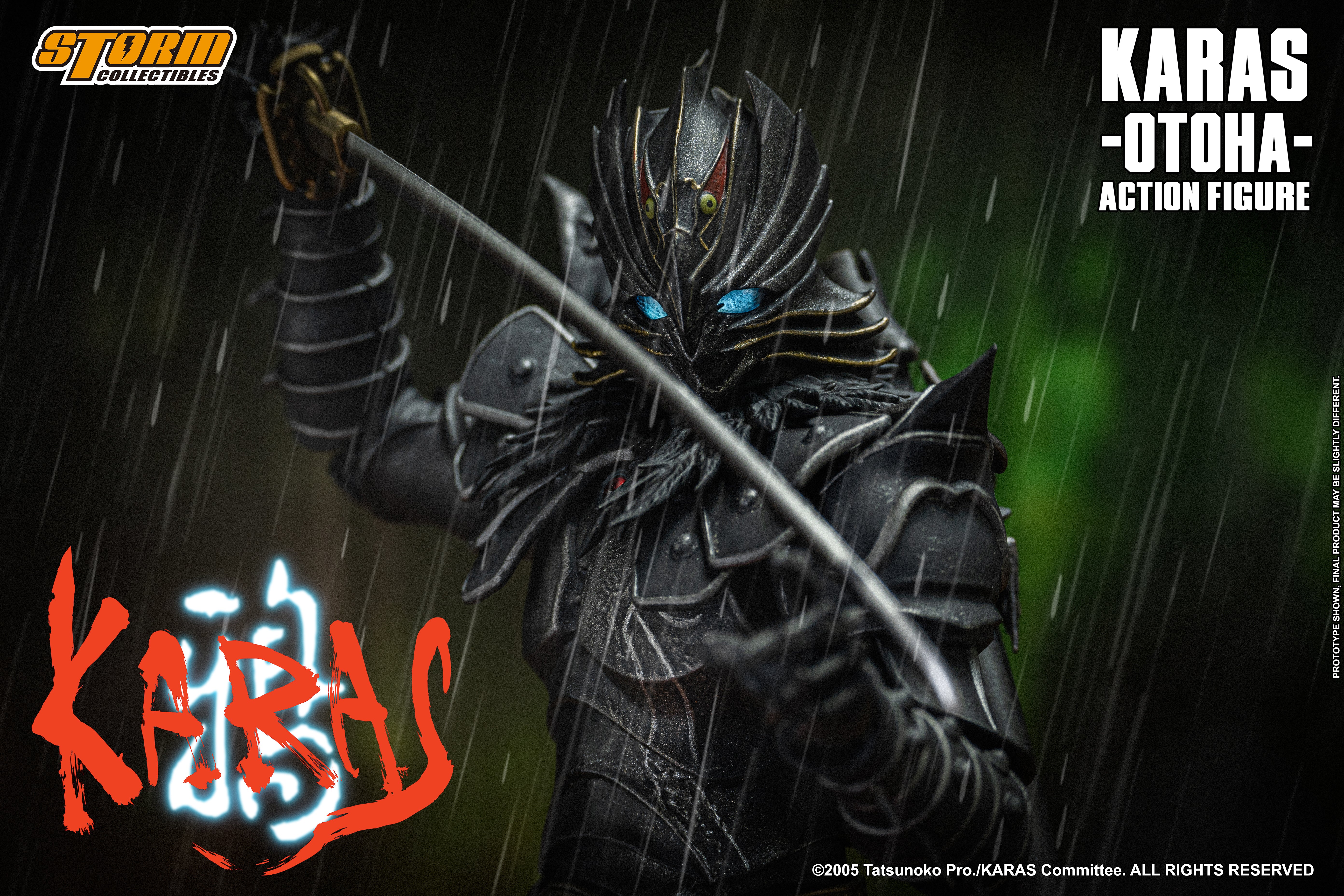 KARAS 鴉 -OTOHA- Action Figure - Image 26