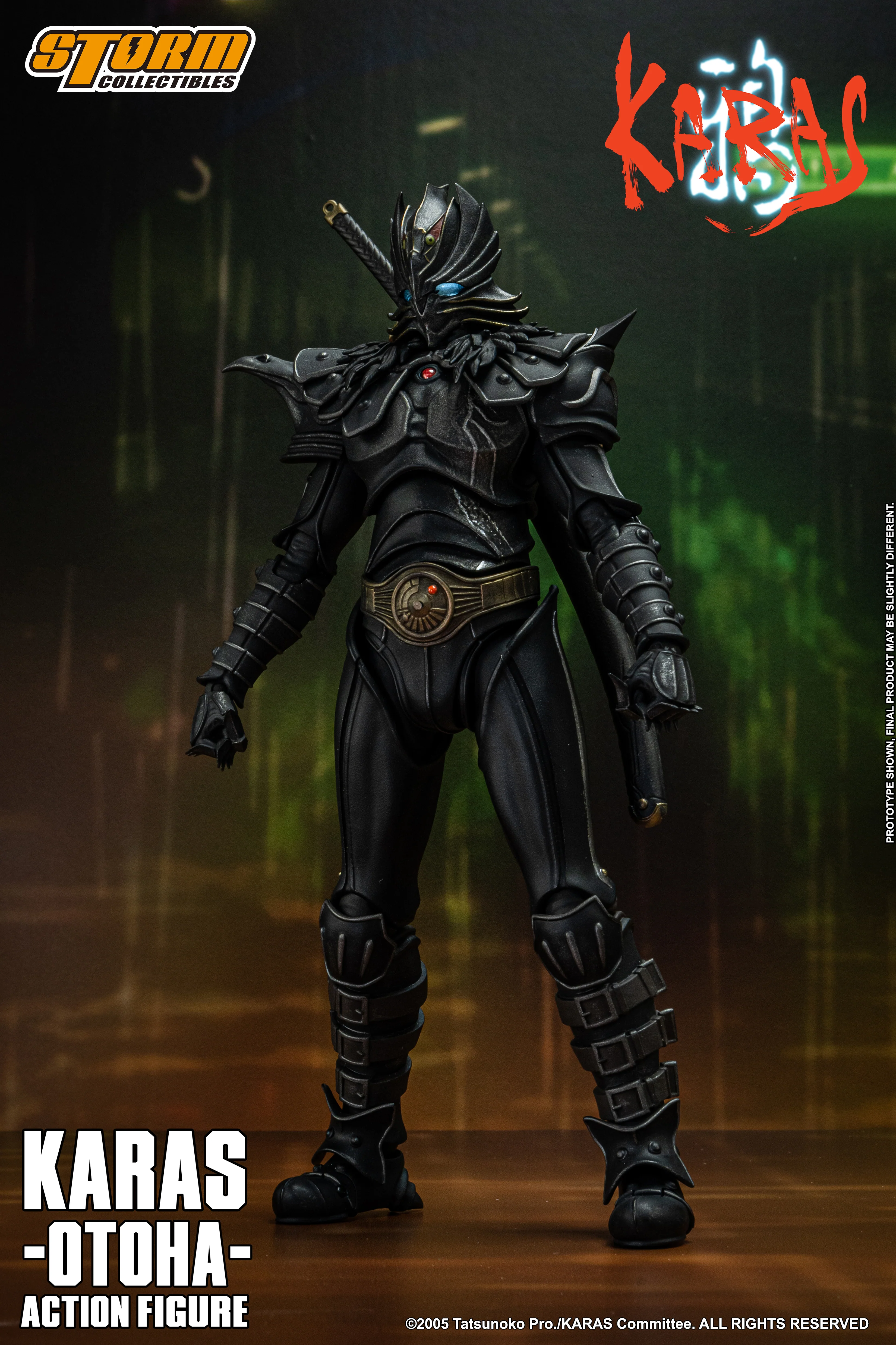 KARAS 鴉 -OTOHA- Action Figure - Image 5
