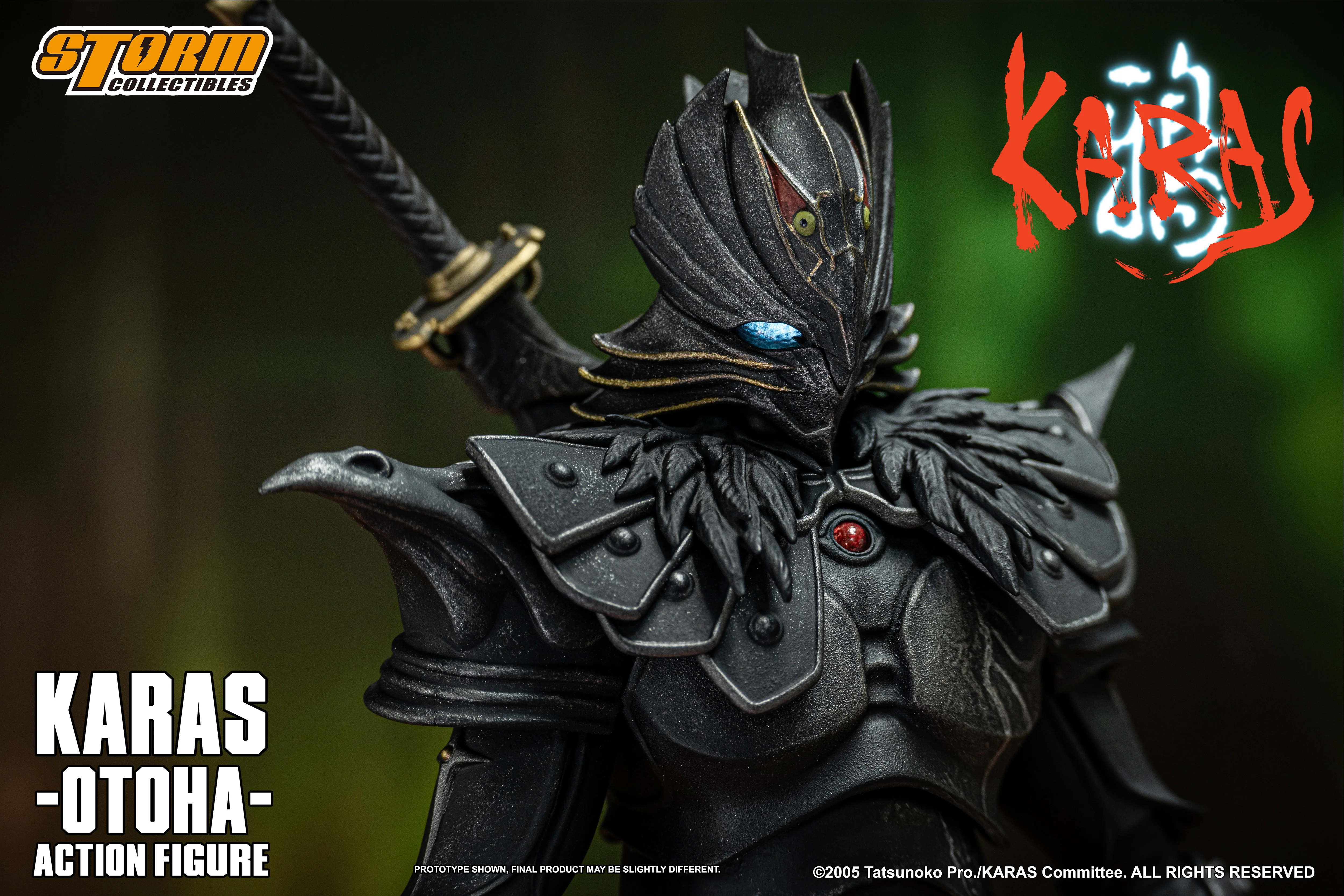 KARAS 鴉 -OTOHA- Action Figure - Image 6