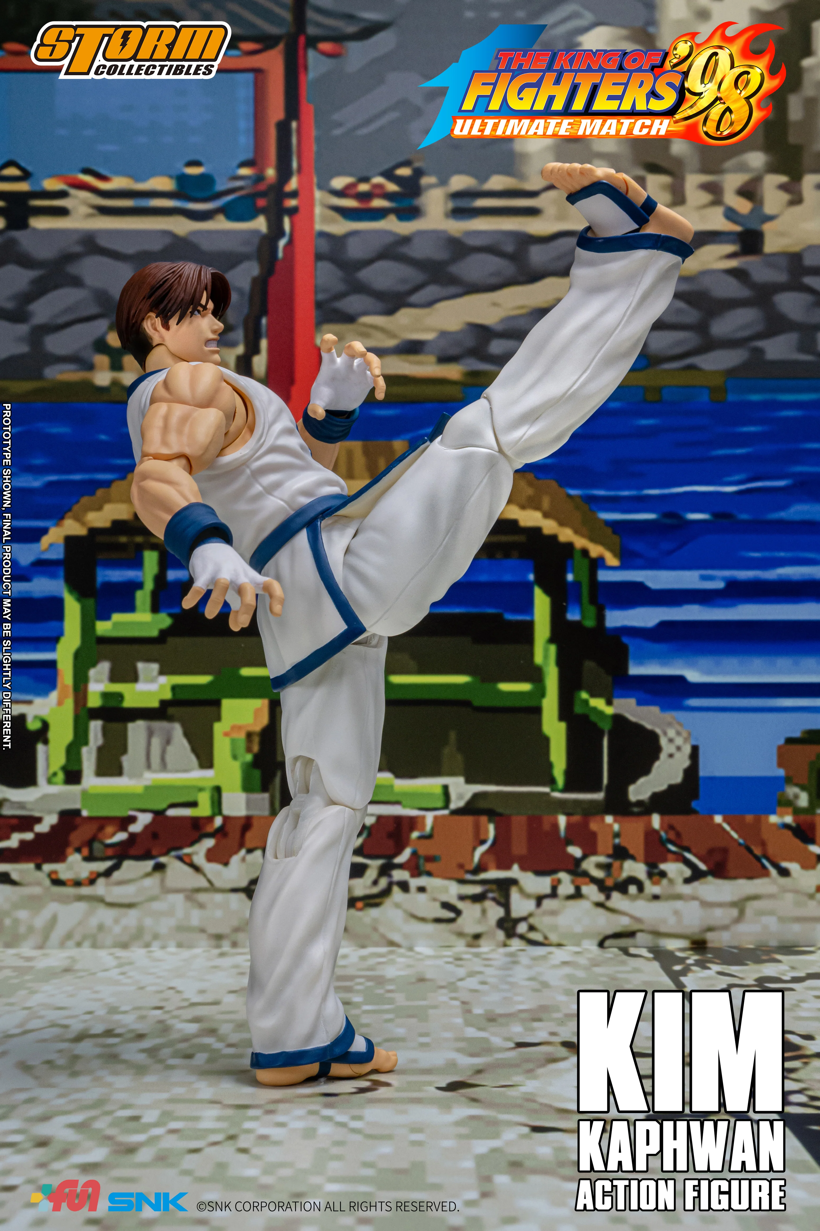 KIM KAPHWAN-THE KING OF FIGHTERS 98 UM - Image 16