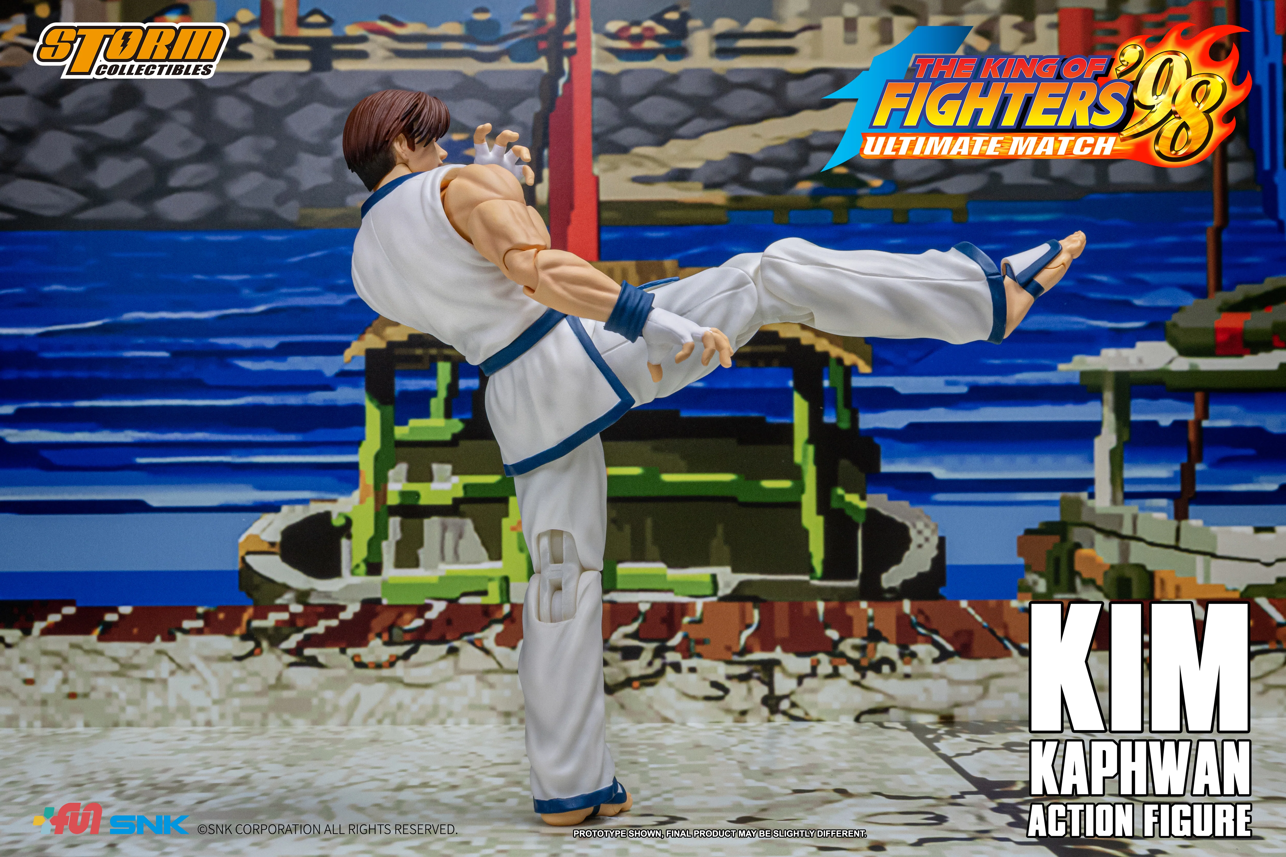 KIM KAPHWAN-THE KING OF FIGHTERS 98 UM - Image 17