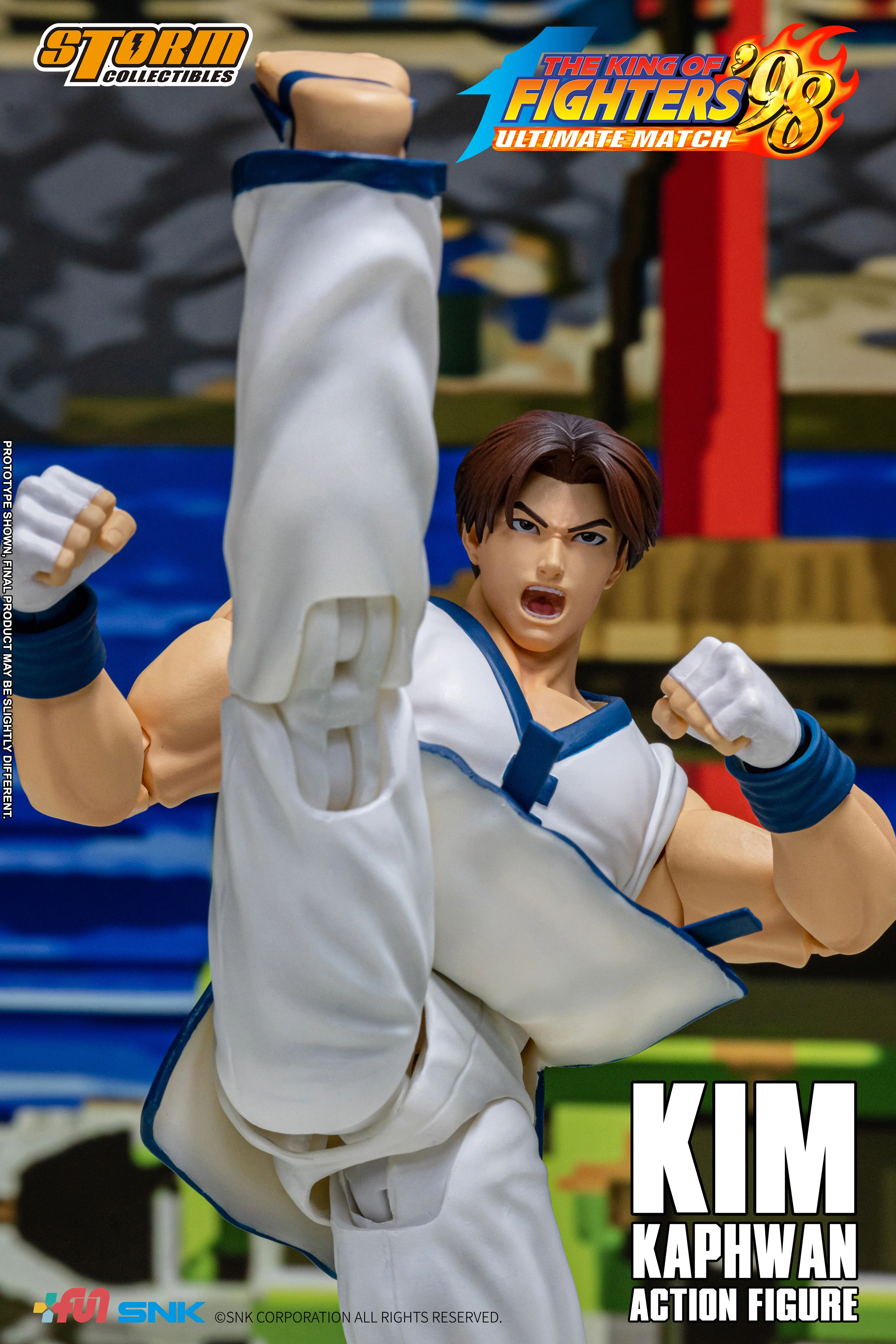 KIM KAPHWAN-THE KING OF FIGHTERS 98 UM - Image 18