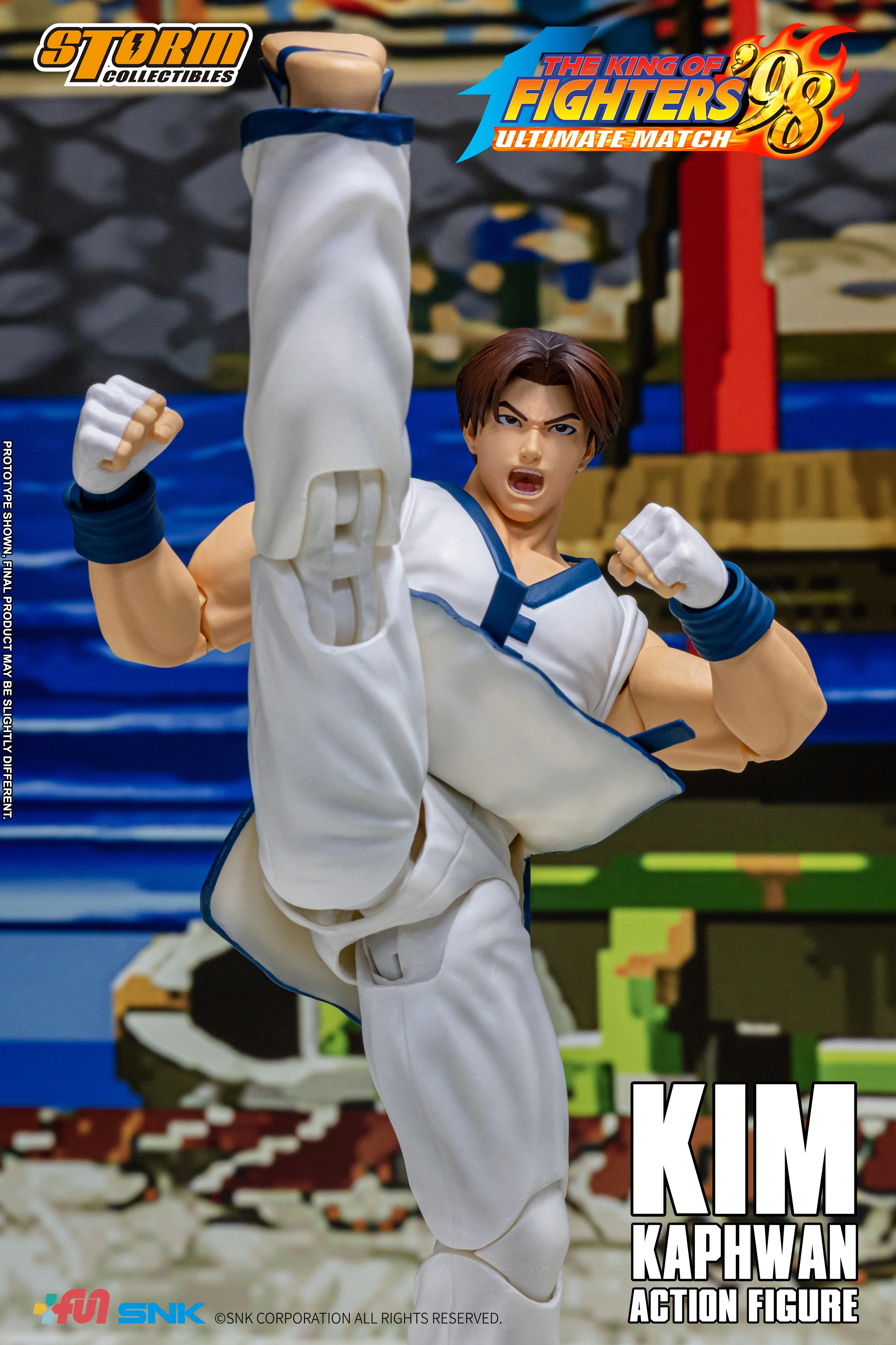 KIM KAPHWAN-THE KING OF FIGHTERS 98 UM - Image 19