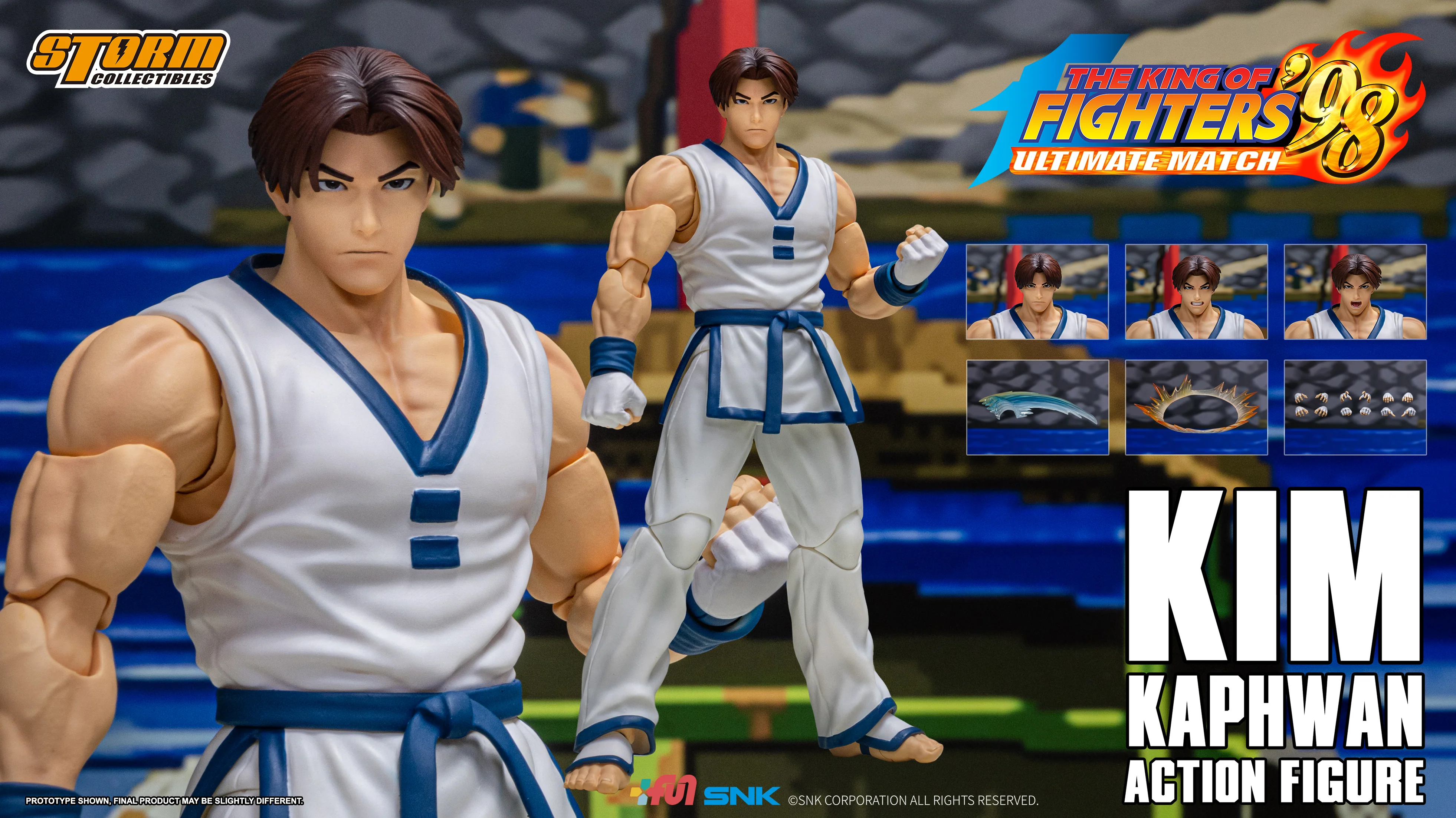 KIM KAPHWAN-THE KING OF FIGHTERS 98 UM - Image 2
