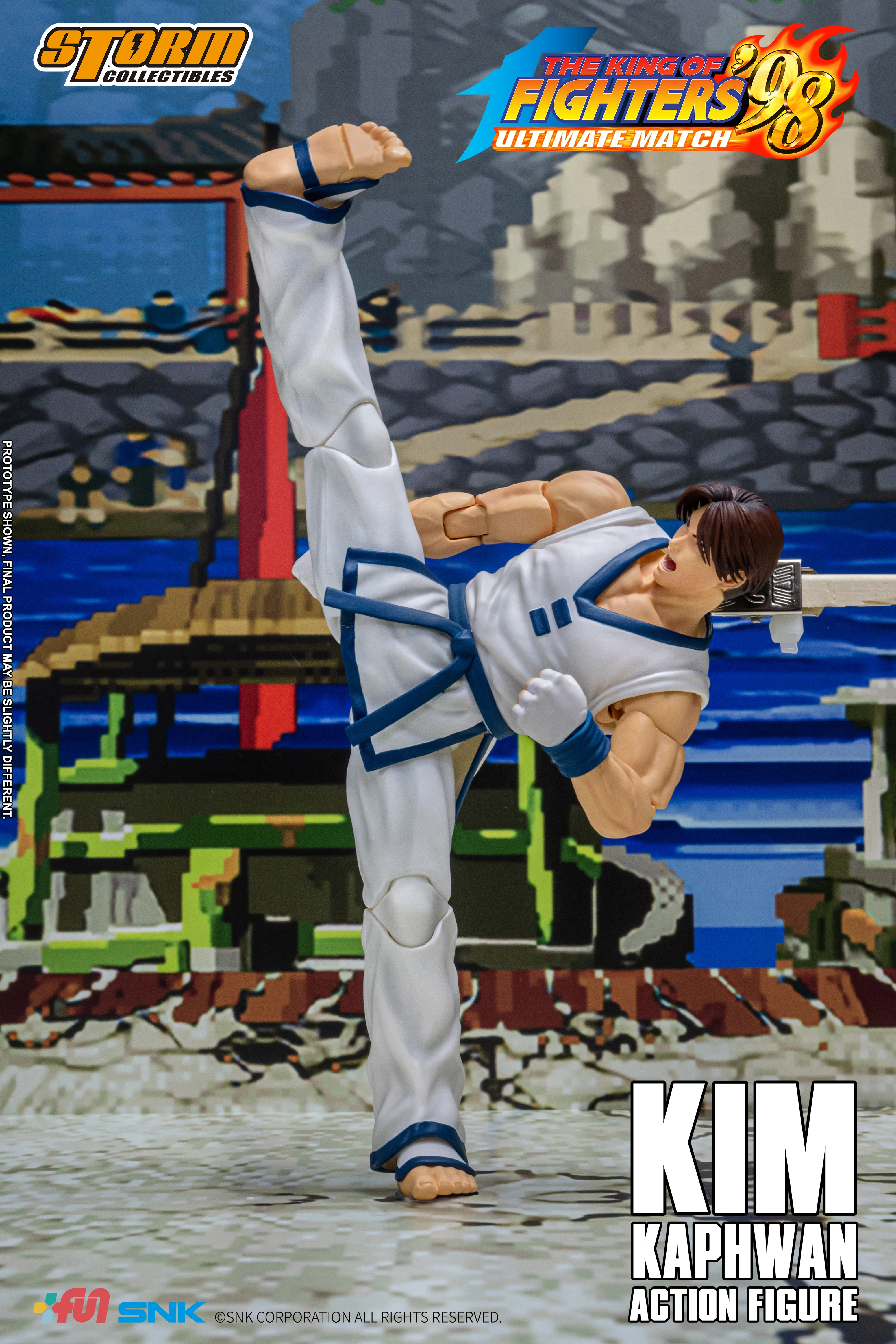 KIM KAPHWAN-THE KING OF FIGHTERS 98 UM - Image 20