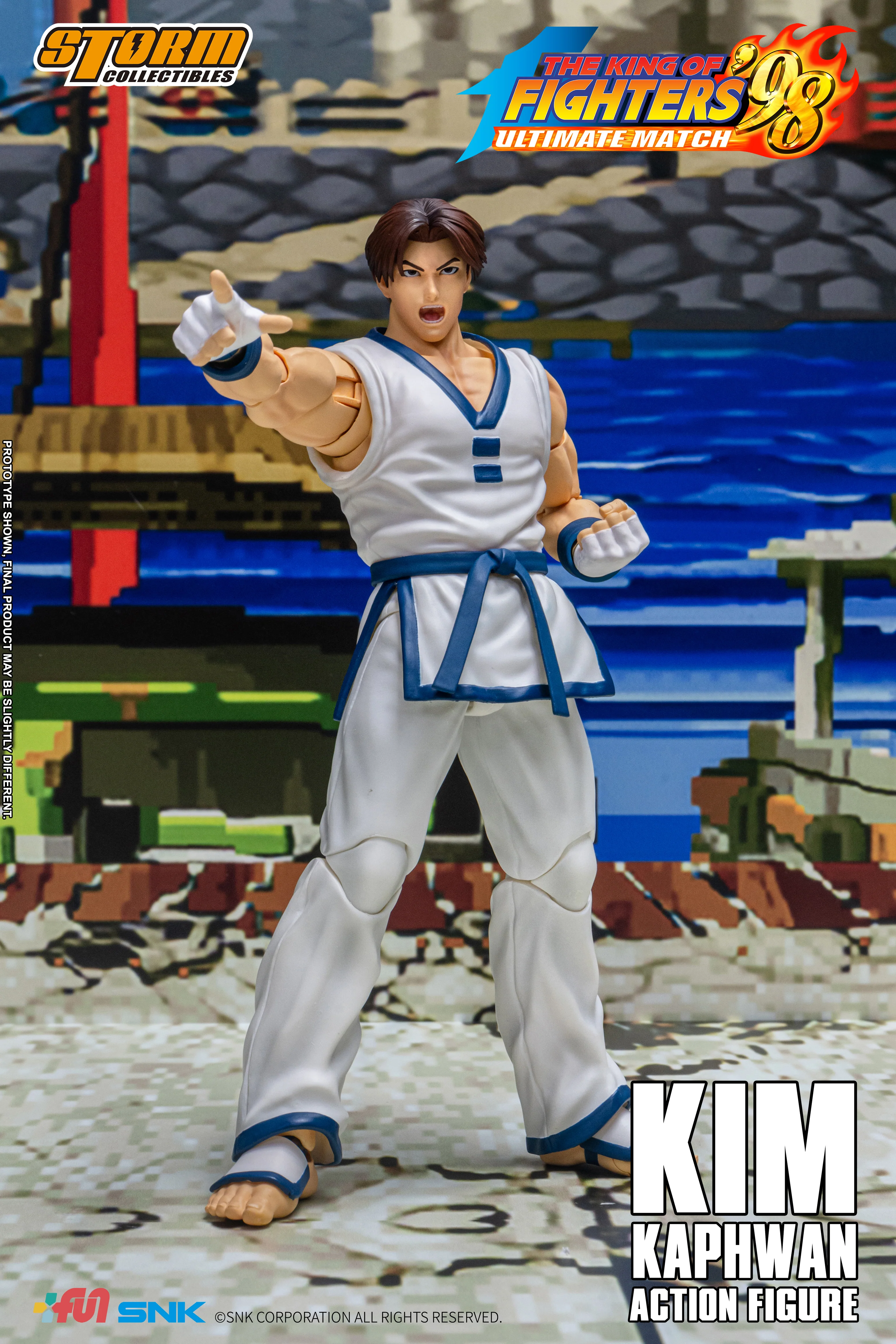KIM KAPHWAN-THE KING OF FIGHTERS 98 UM - Image 23
