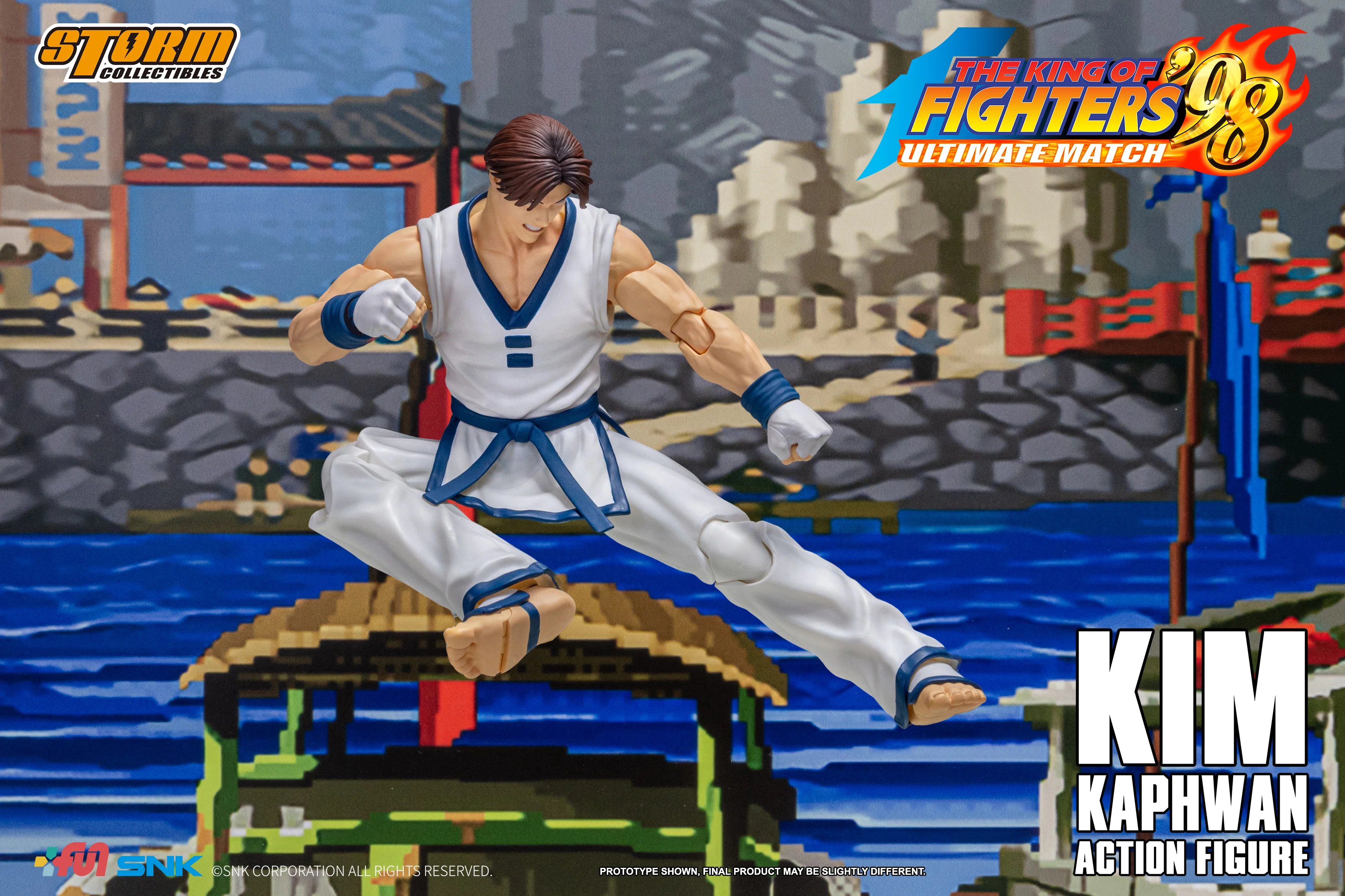 KIM KAPHWAN-THE KING OF FIGHTERS 98 UM - Image 8