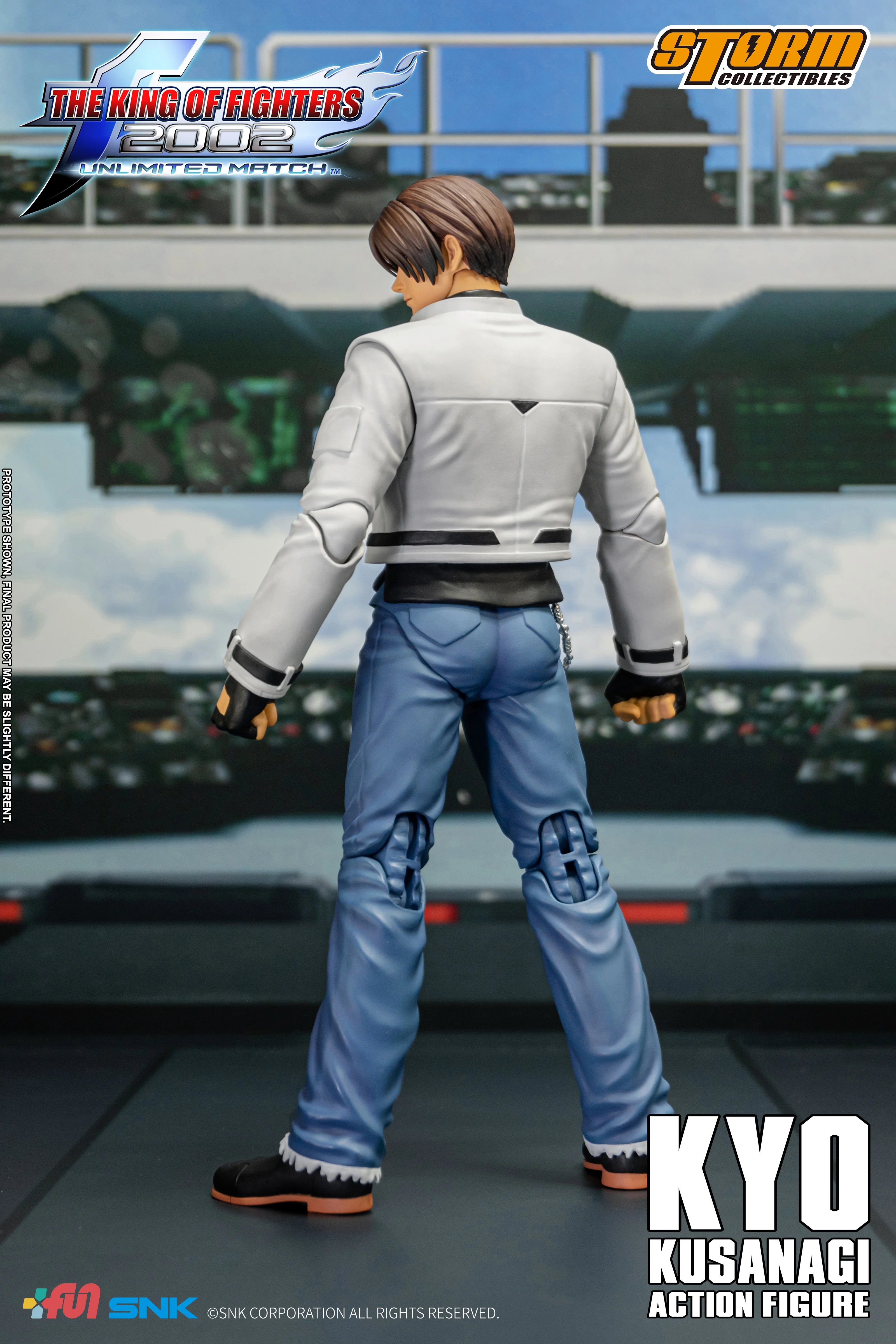 KYO KUSANAGI - King of Fighters 2002 Unlimited Match - Image 10