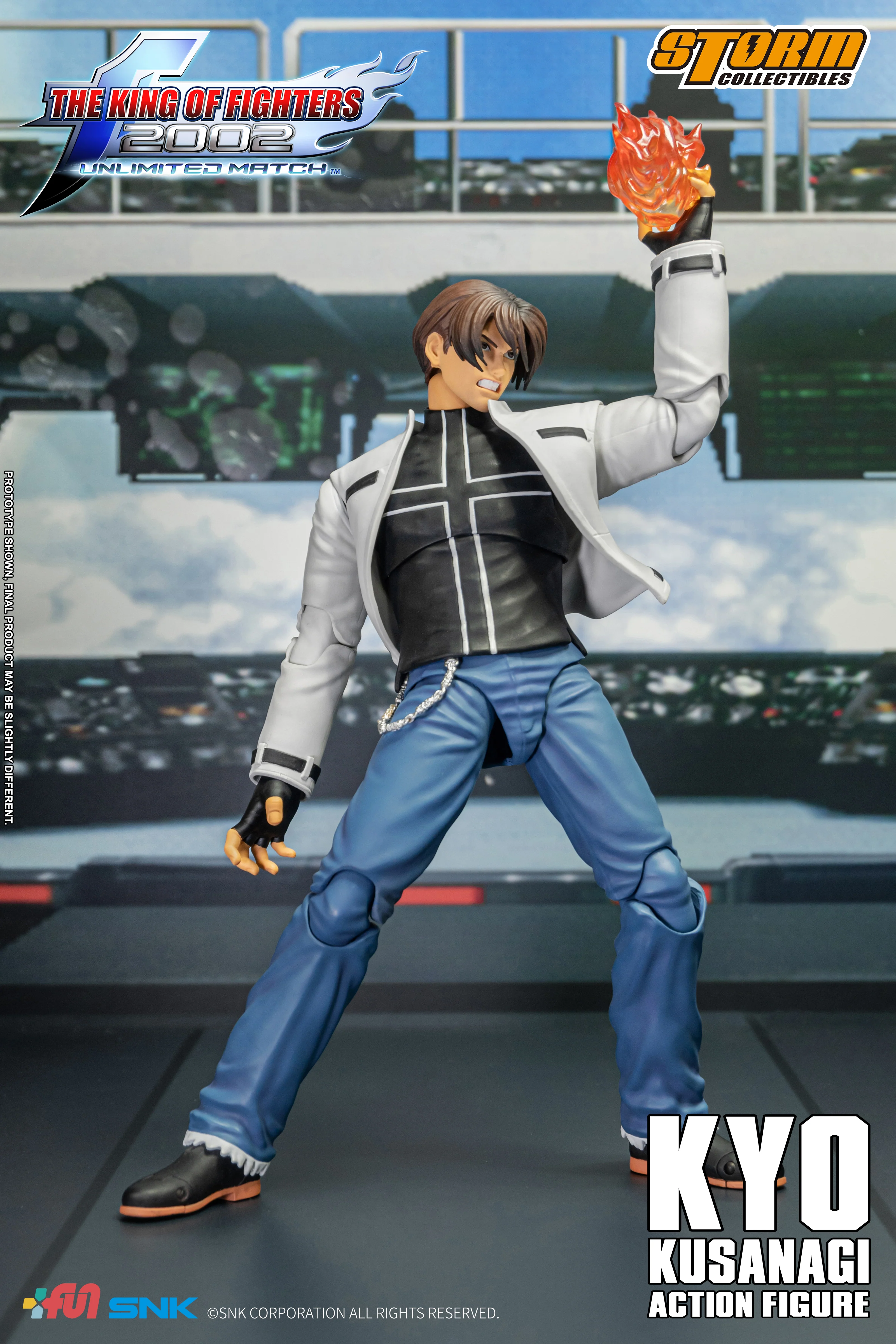 KYO KUSANAGI - King of Fighters 2002 Unlimited Match - Image 11