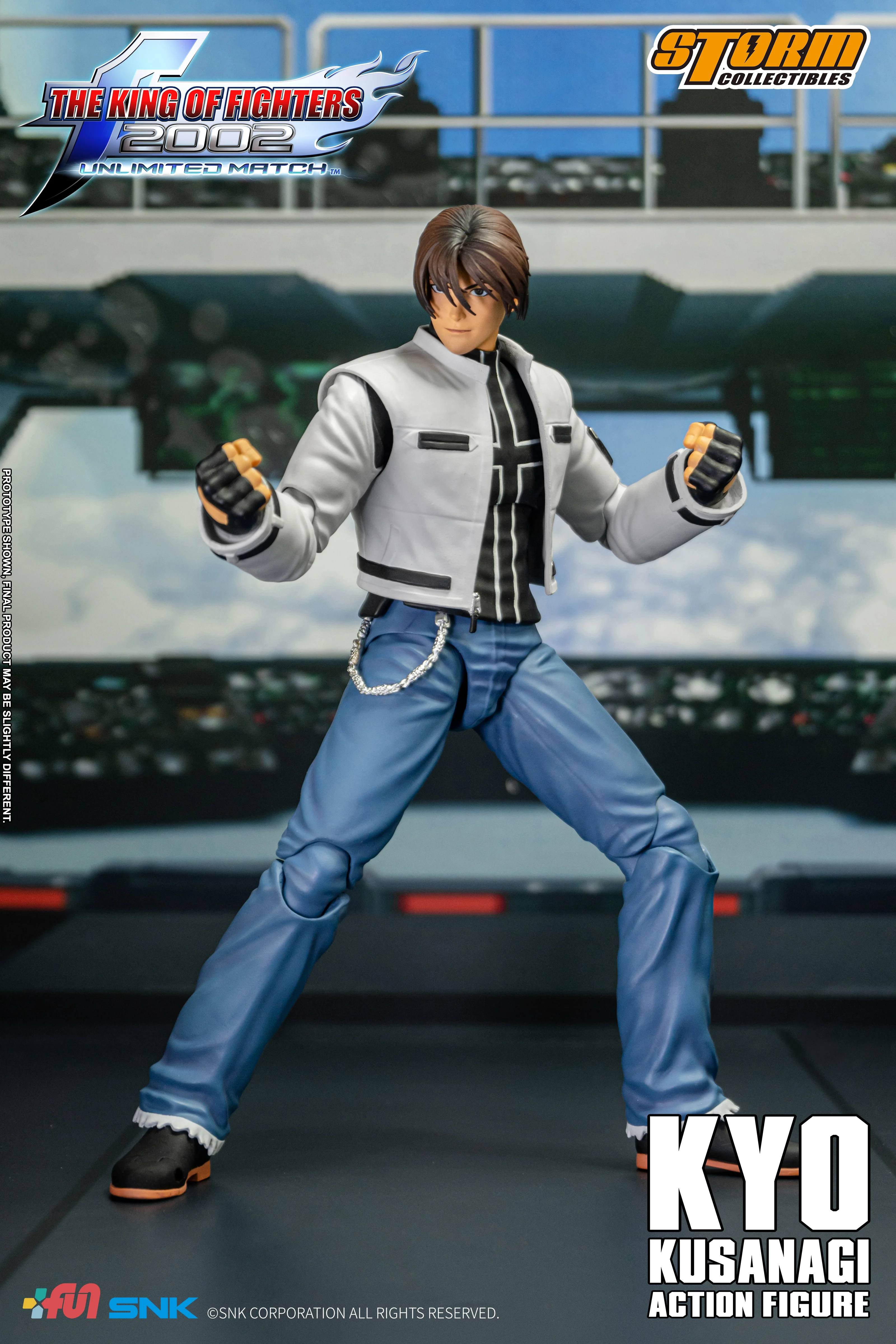 KYO KUSANAGI - King of Fighters 2002 Unlimited Match - Image 12
