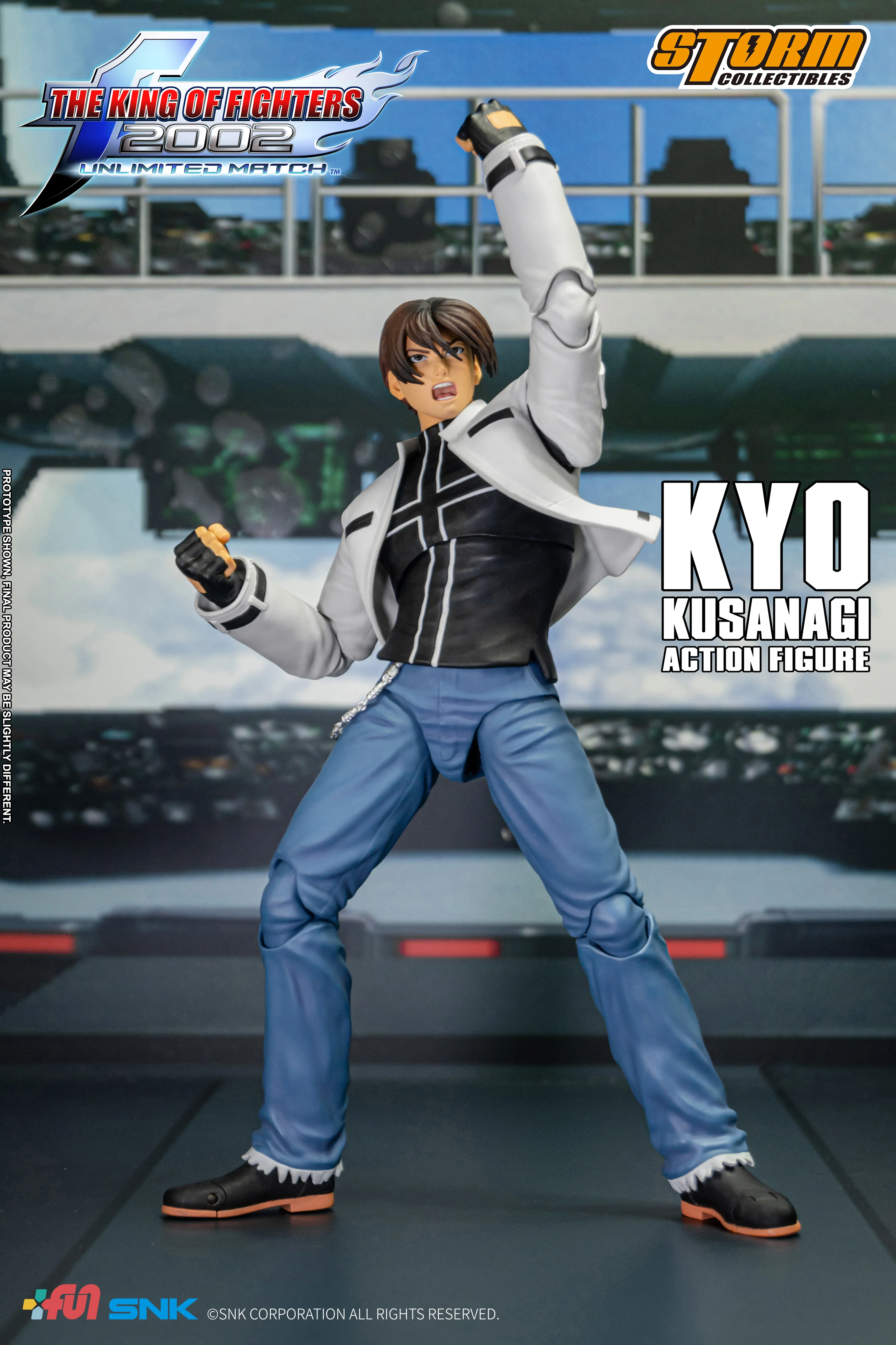 KYO KUSANAGI - King of Fighters 2002 Unlimited Match - Image 13