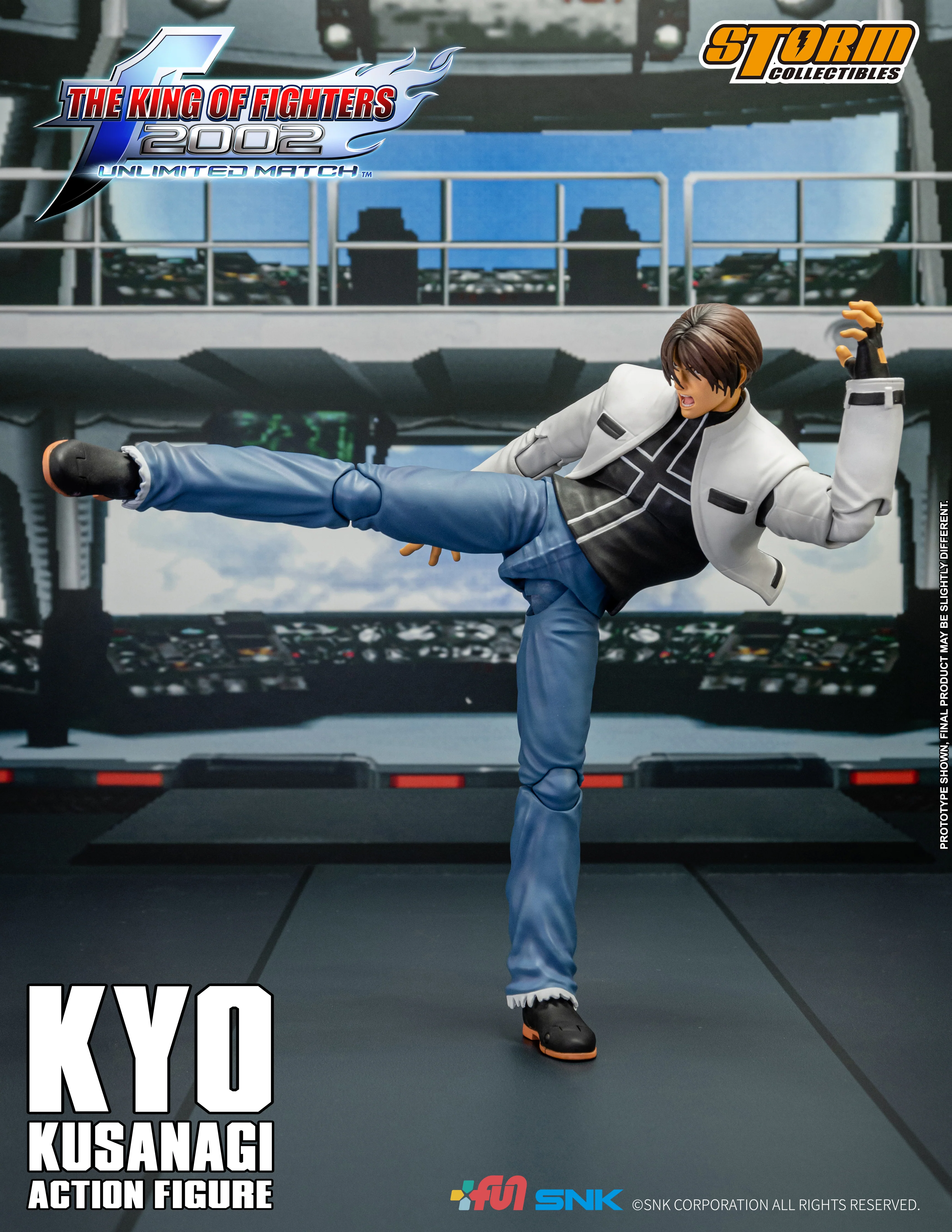 KYO KUSANAGI - King of Fighters 2002 Unlimited Match - Image 14
