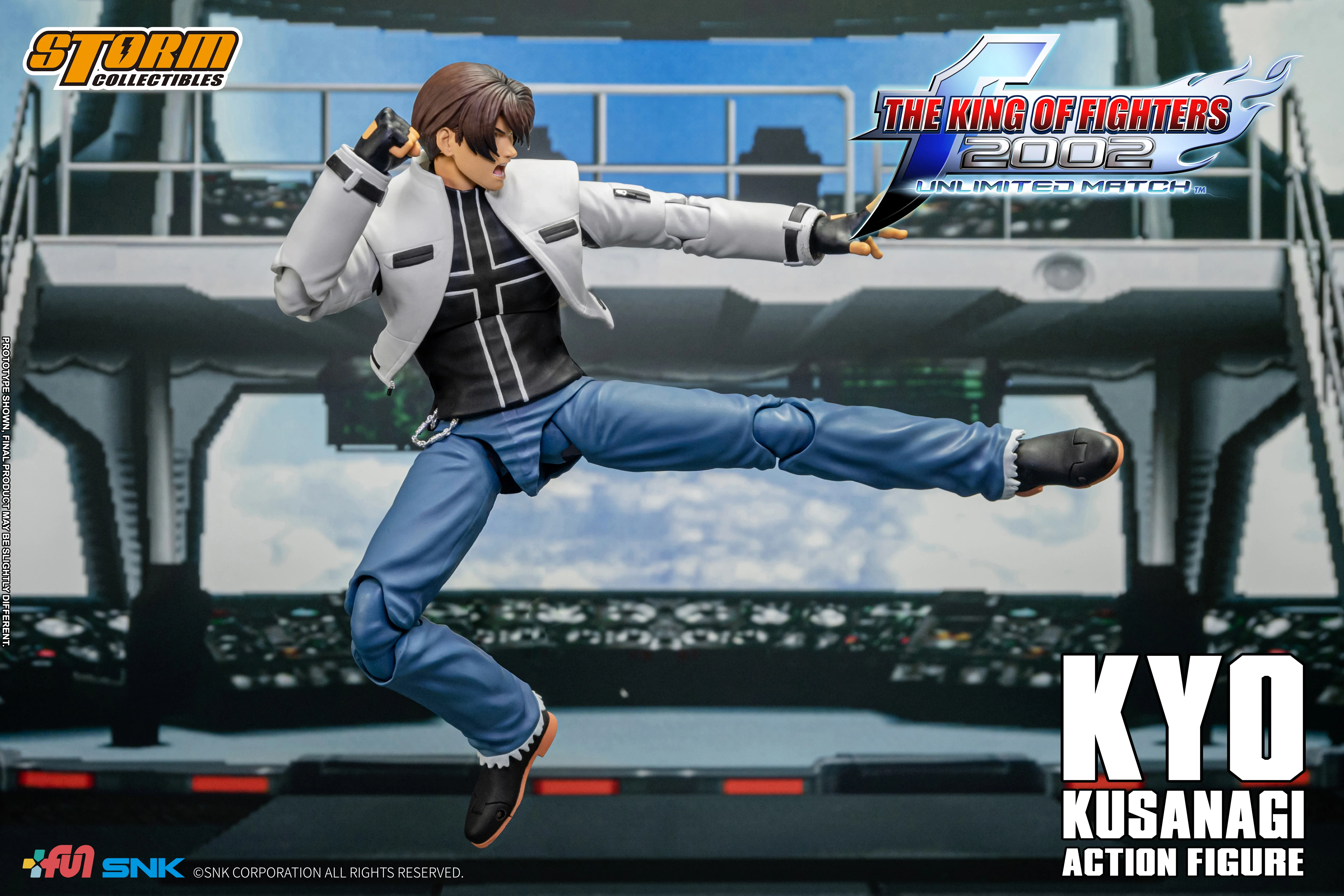 KYO KUSANAGI - King of Fighters 2002 Unlimited Match - Image 15