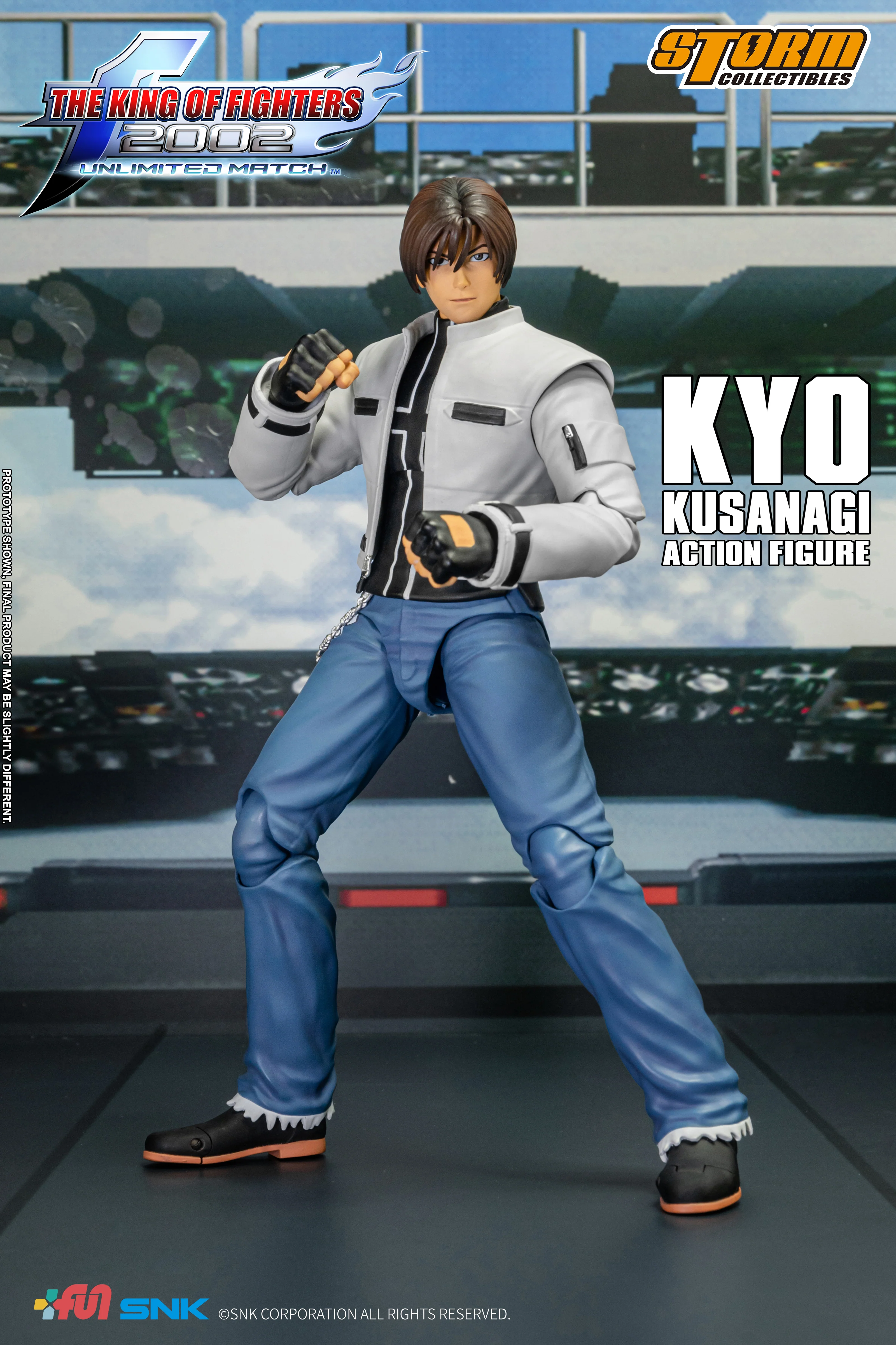 KYO KUSANAGI - King of Fighters 2002 Unlimited Match - Image 16