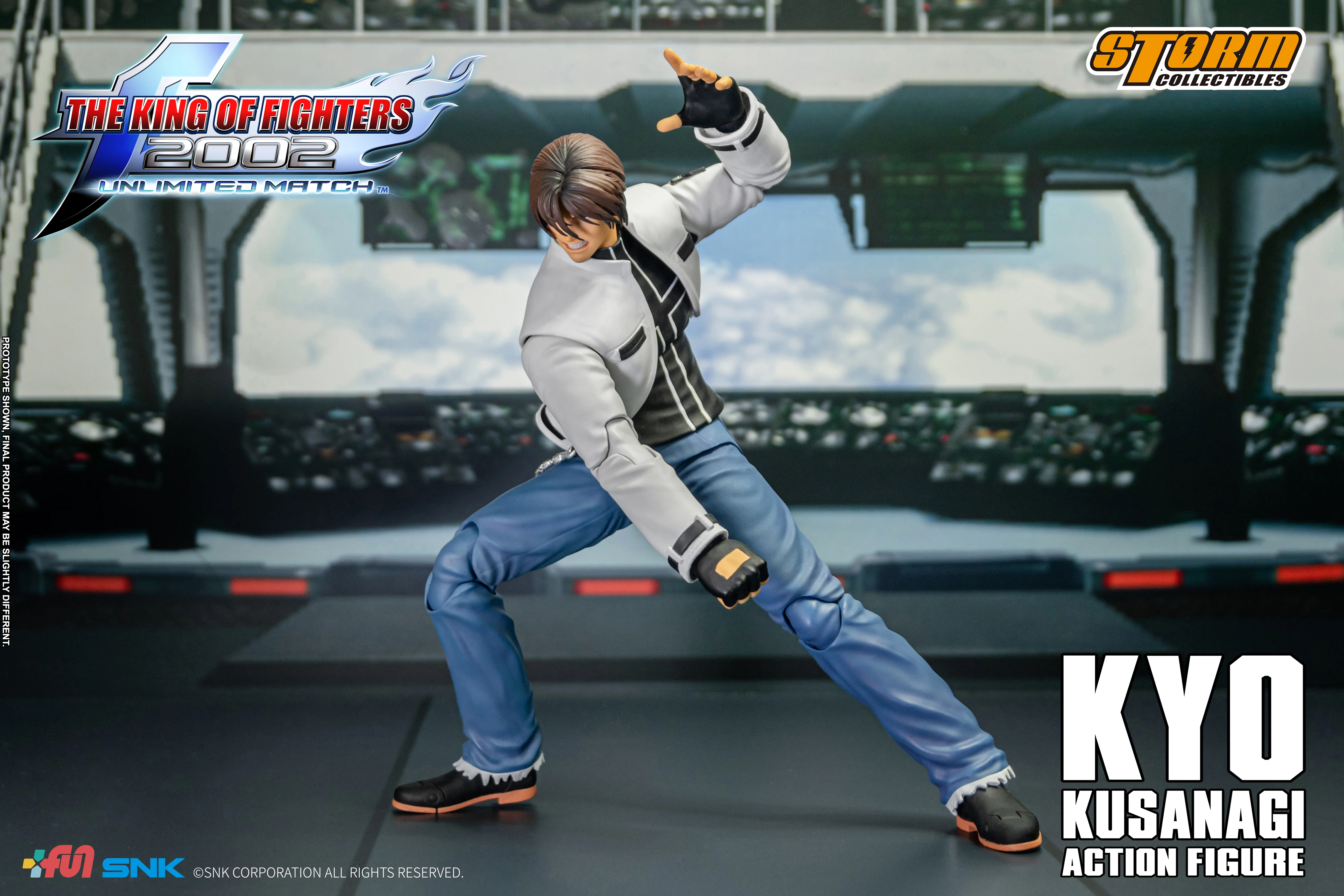 KYO KUSANAGI - King of Fighters 2002 Unlimited Match - Image 17