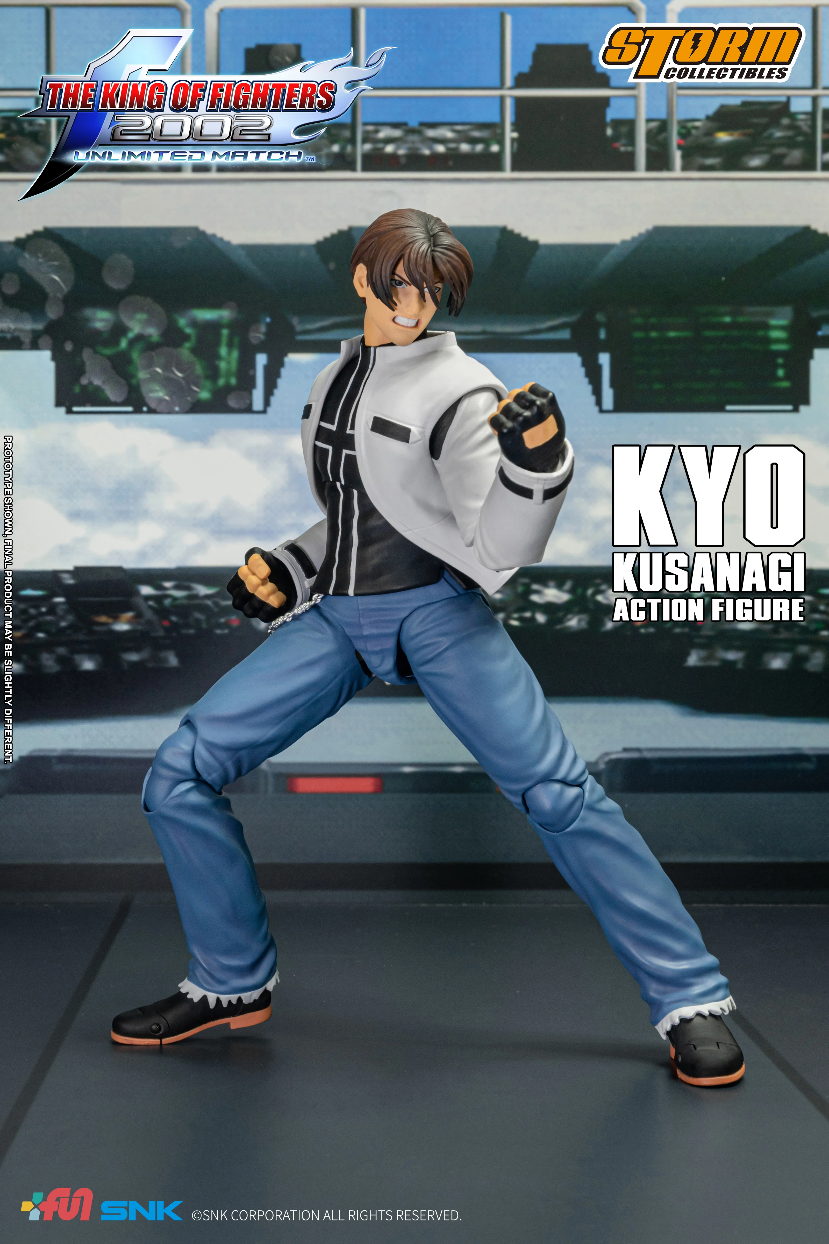 KYO KUSANAGI - King of Fighters 2002 Unlimited Match - Image 18