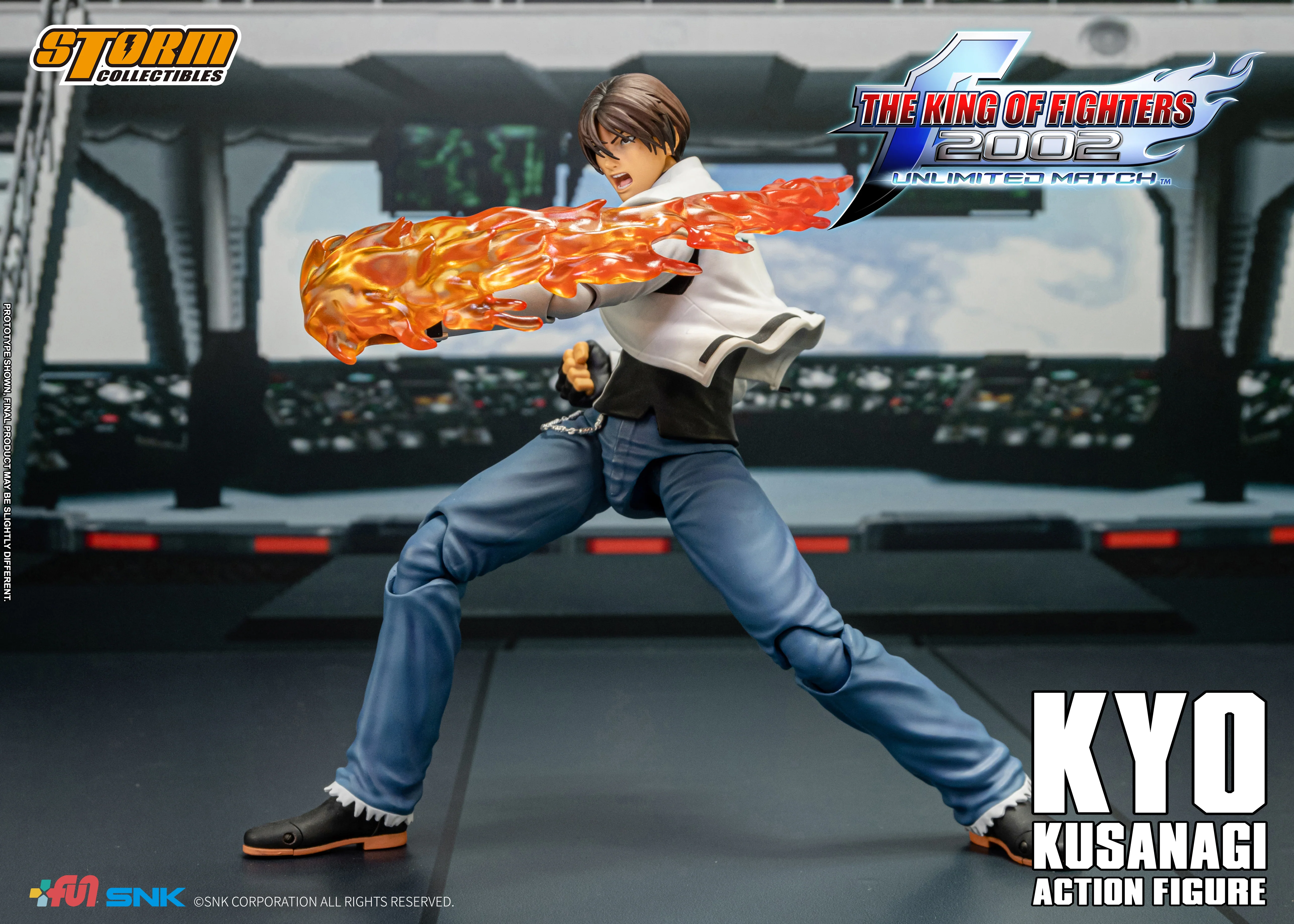 KYO KUSANAGI - King of Fighters 2002 Unlimited Match - Image 19