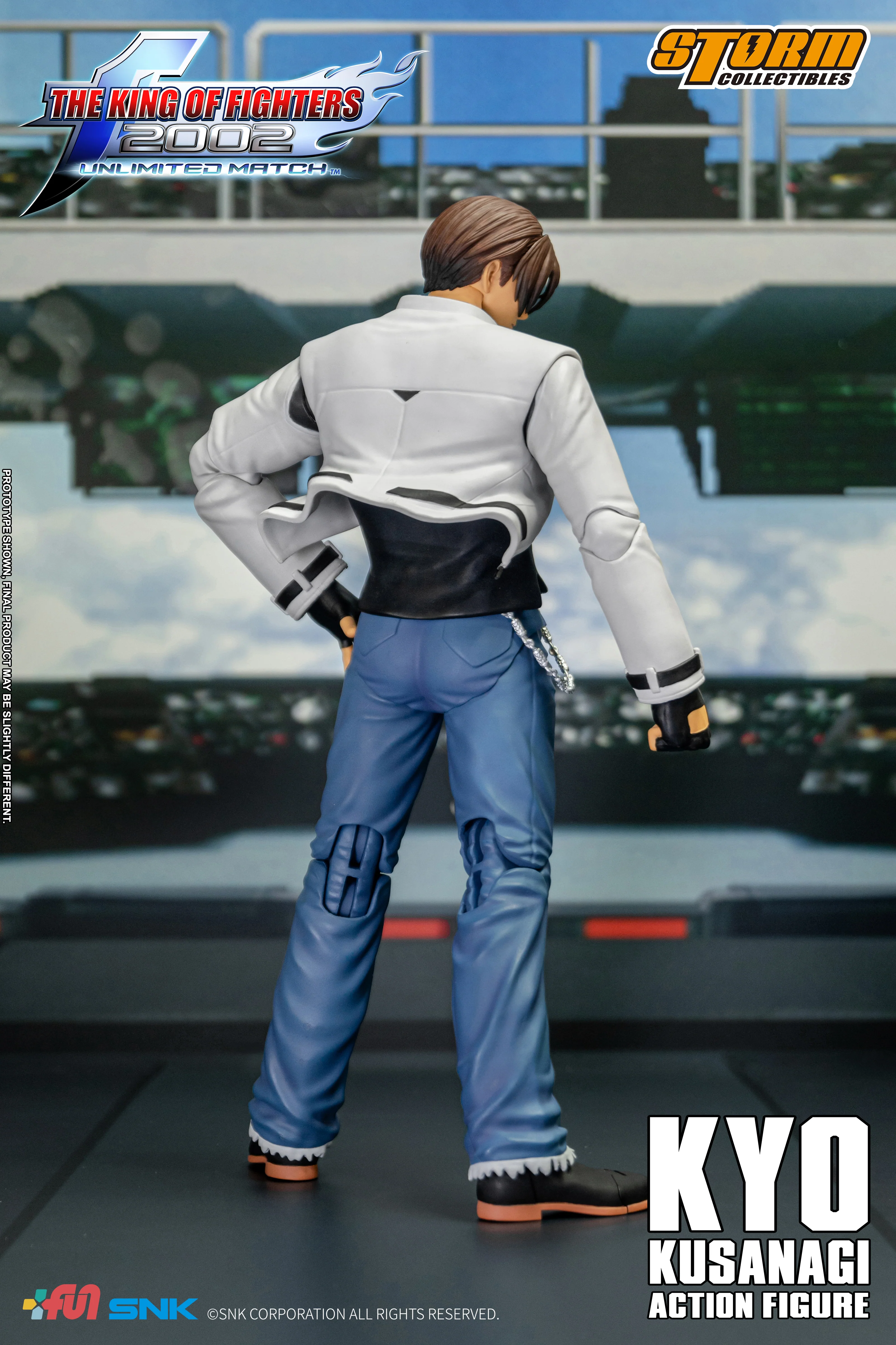 KYO KUSANAGI - King of Fighters 2002 Unlimited Match - Image 20