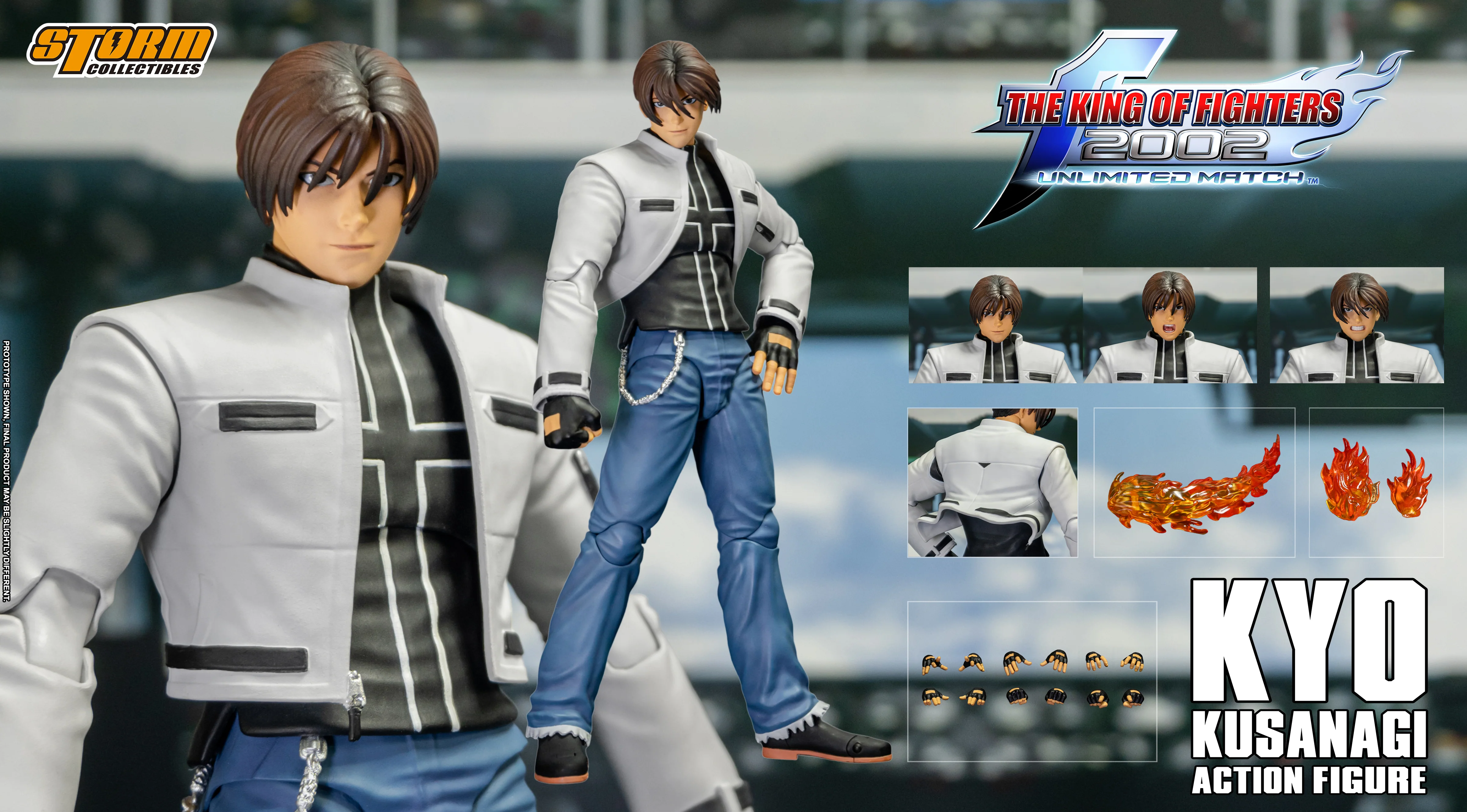 KYO KUSANAGI - King of Fighters 2002 Unlimited Match - Image 21