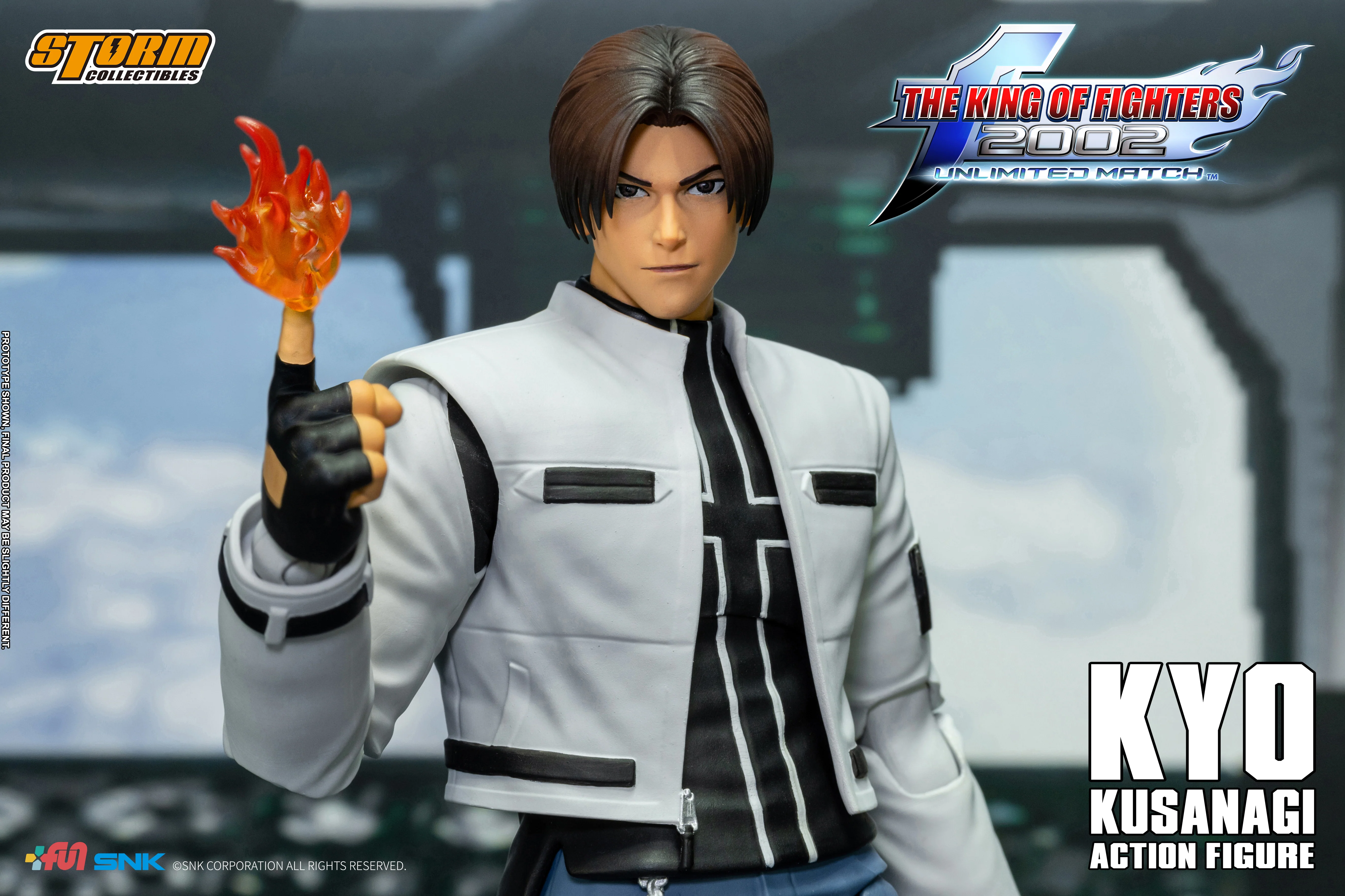 KYO KUSANAGI - King of Fighters 2002 Unlimited Match - Image 3